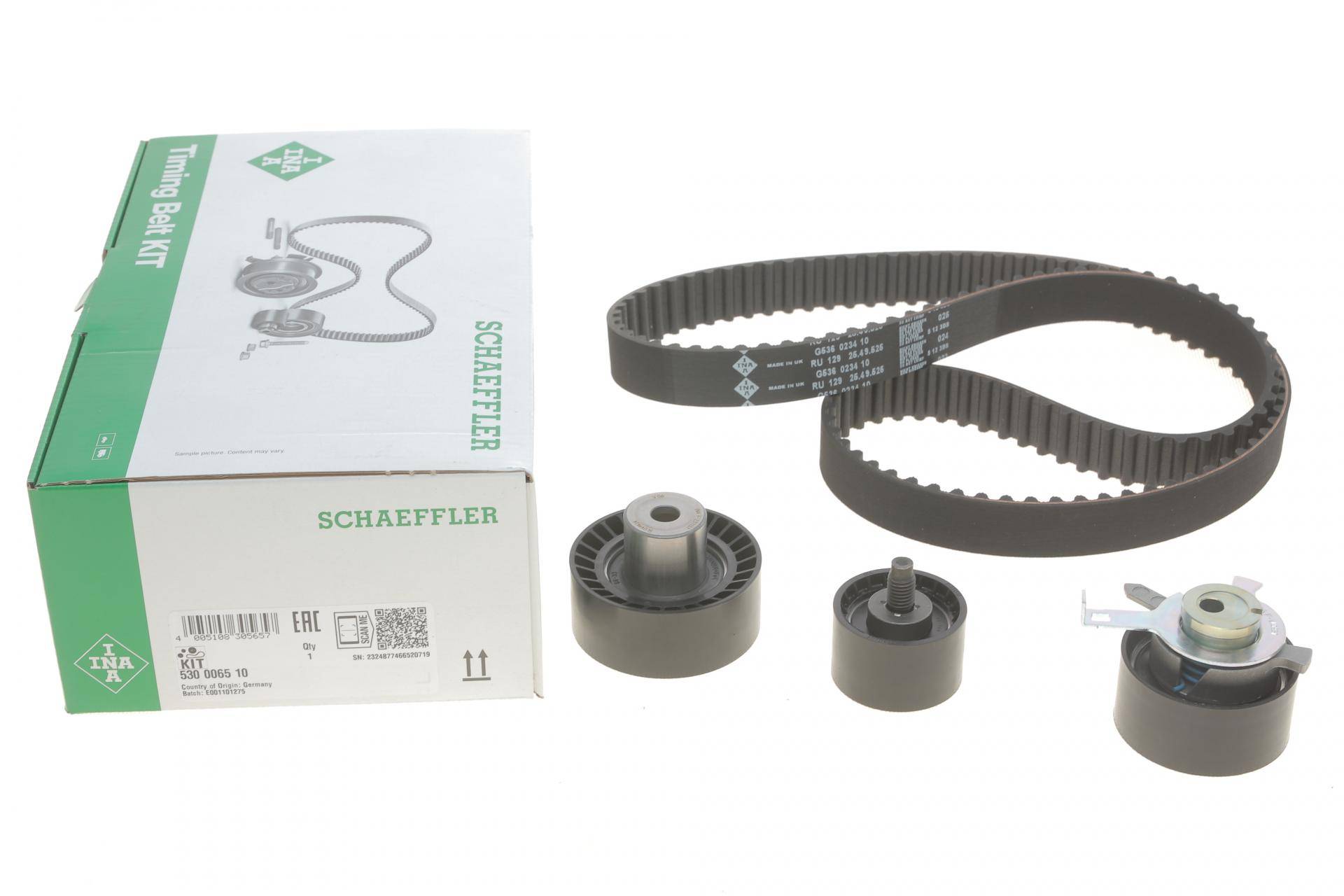 Комплект ГРМ Ford Focus I/Mondeo II, 1.6i/1.8 16V/2.0 16V, 96-04