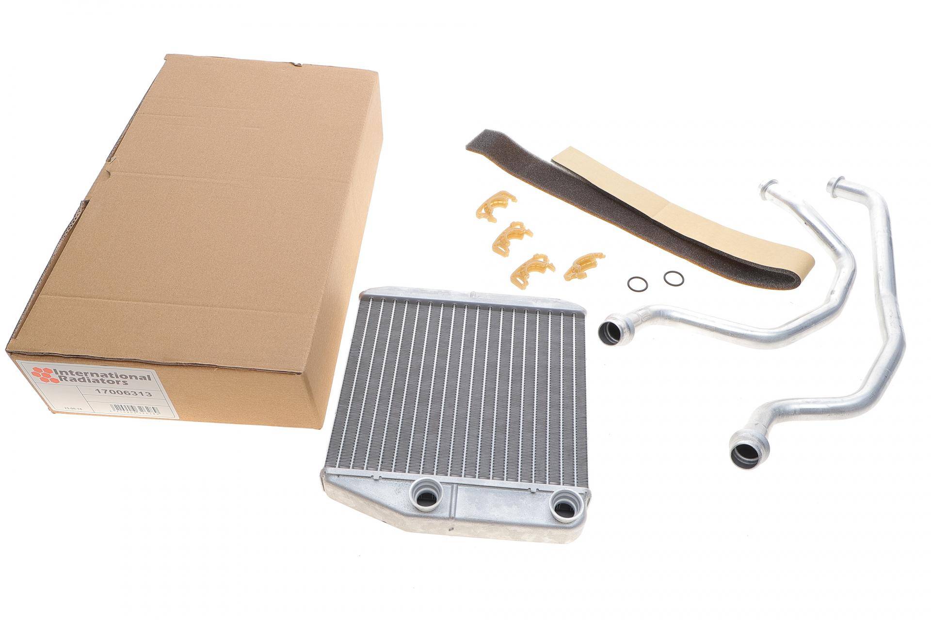 Радіатор пічки Fiat Fiorino/Punto/Opel Corsa 05-