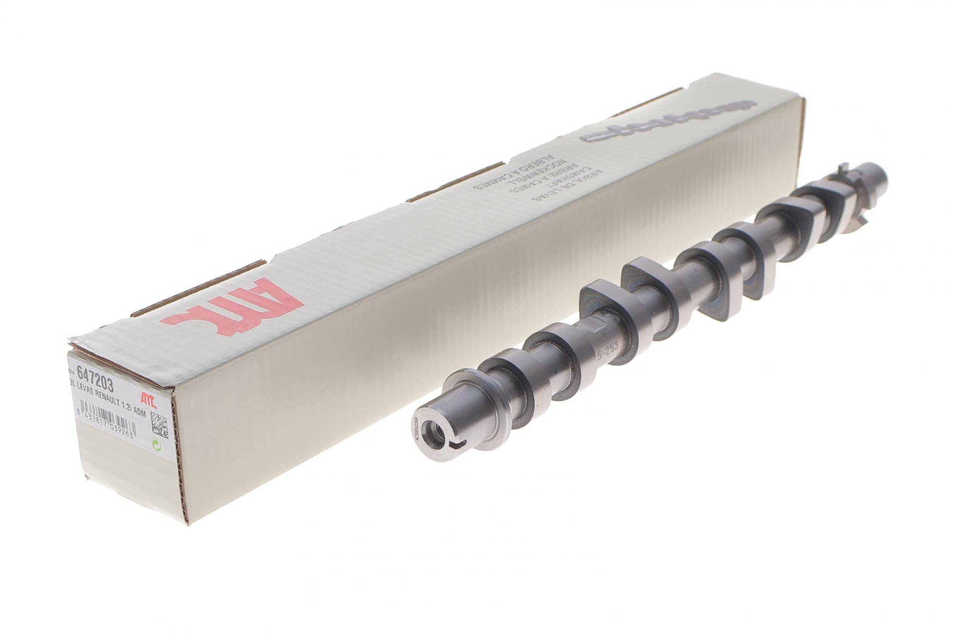 Розподільний вал Dacia Dokker/Duster/Renault Clio/Kadjar/Kangoo 1.2 TCe 12- (впуск)