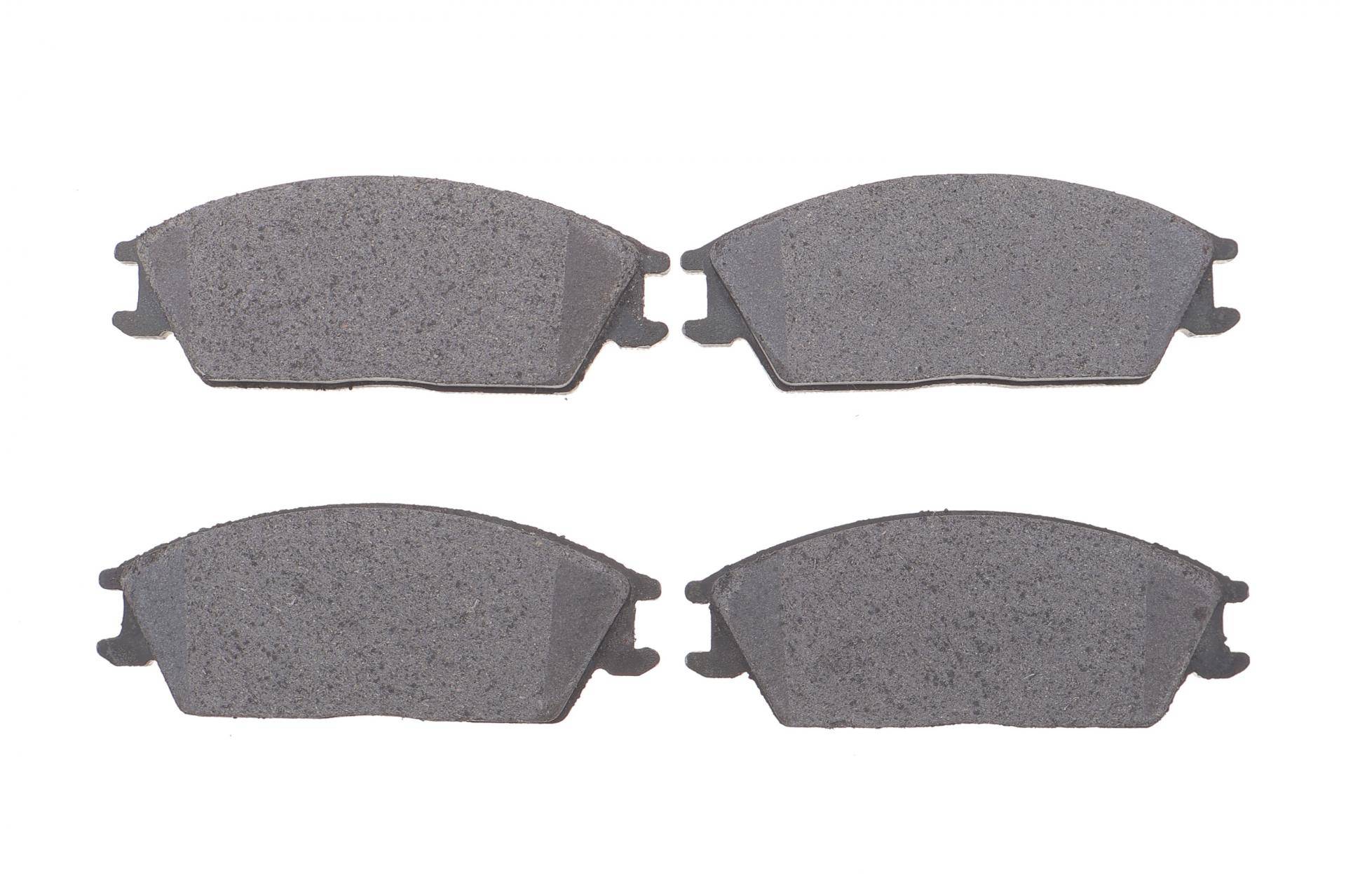 Колодки гальмівні (передні) Hyundai Getz 02-10 (Akebono)