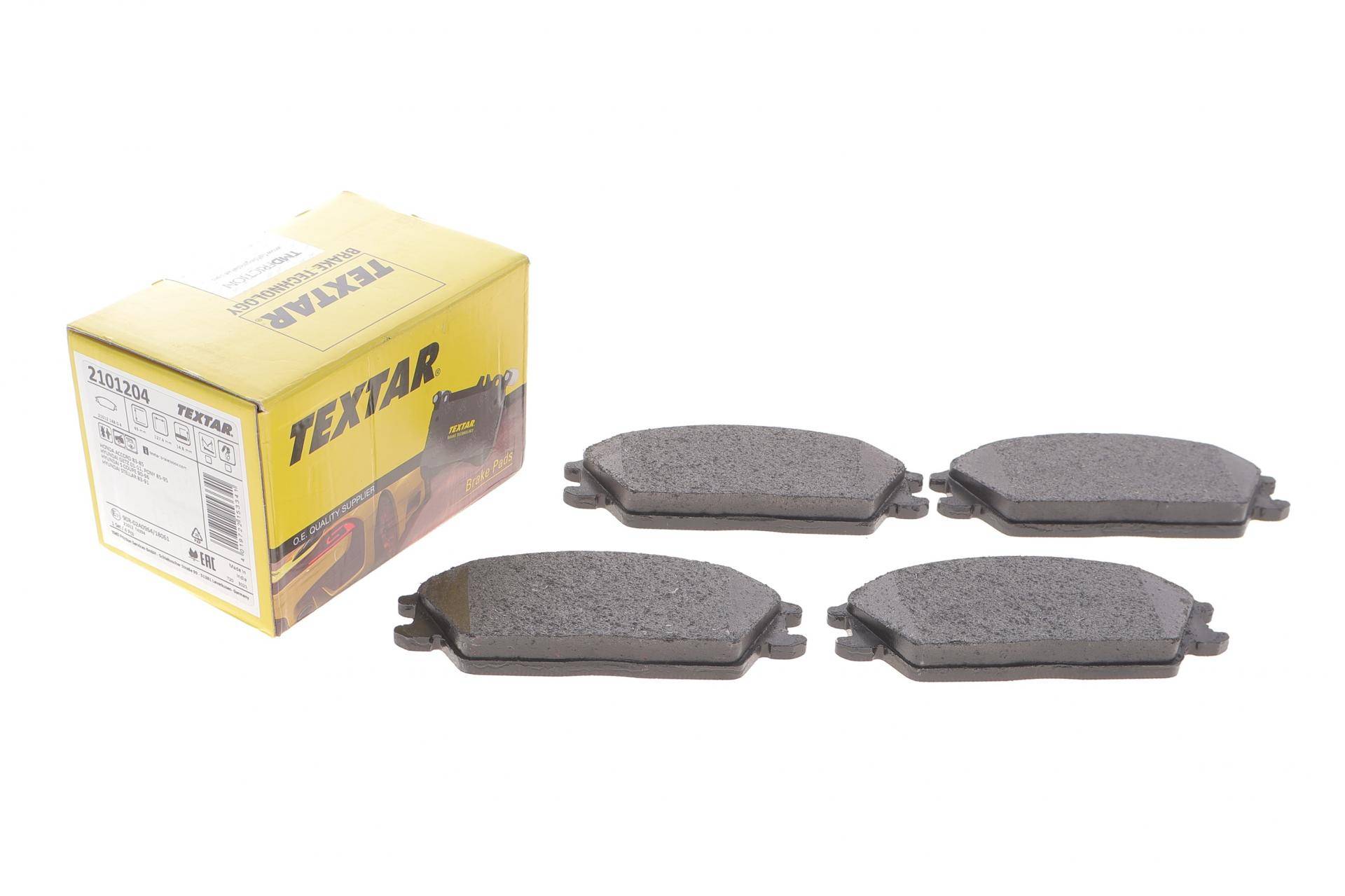 Колодки гальмівні (передні) Hyundai Getz 02-10 (Akebono)