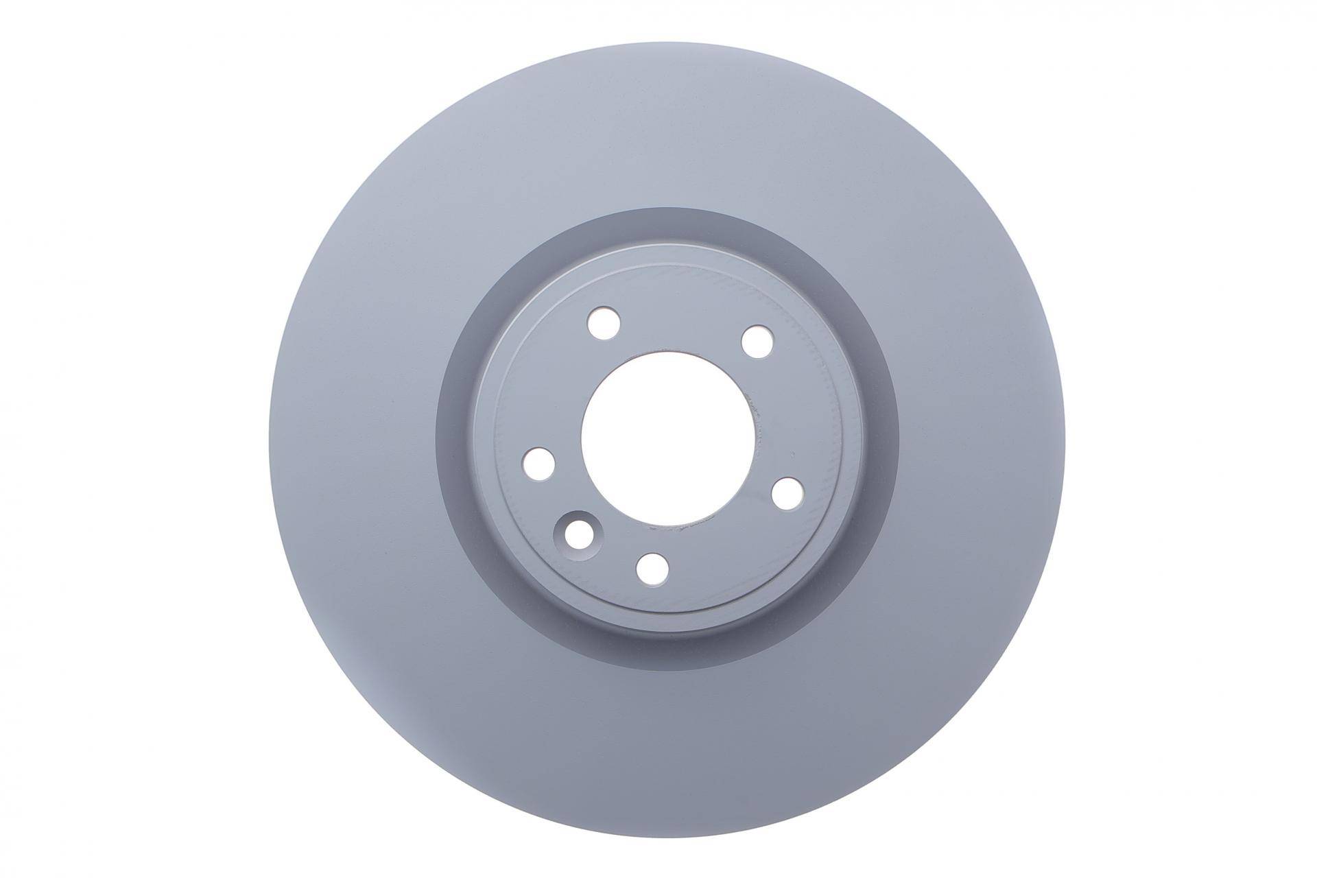 Диск гальмівний (передній) Land Rover Defender 19-/Discovery V 16-/Range Rover 12- (380x34)