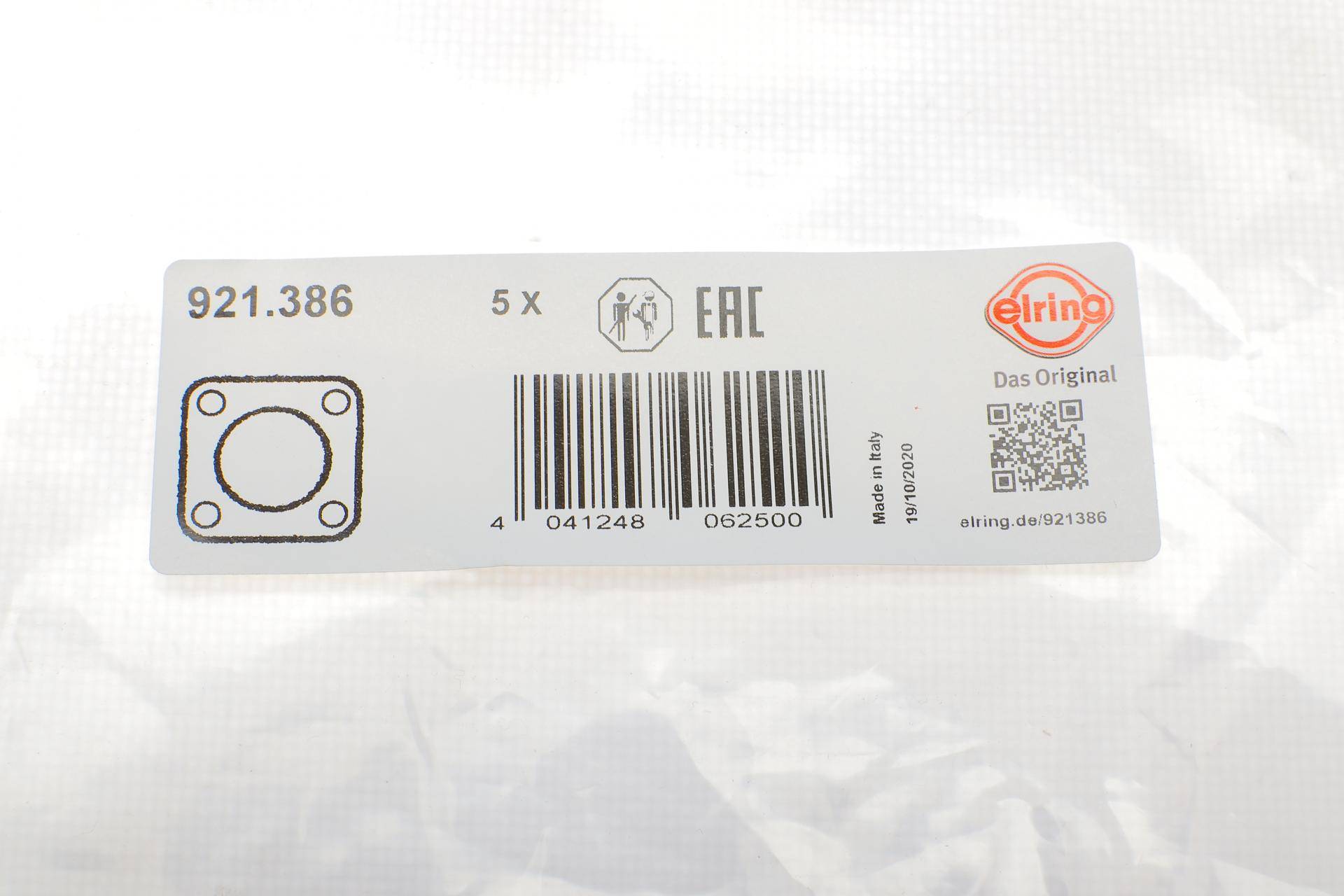 Прокладка піддону MB Sprinter OM601-602 95-06