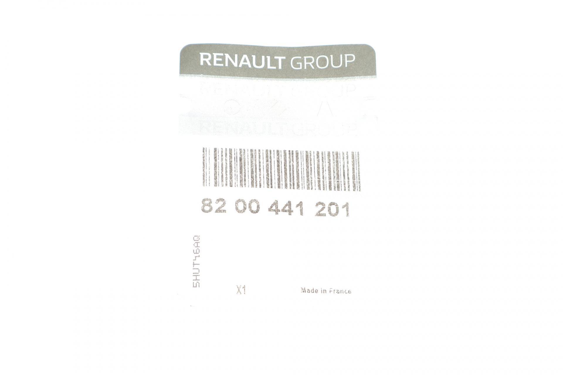 Шланг гальмівний (задній) Renault Kangoo 08- (L)