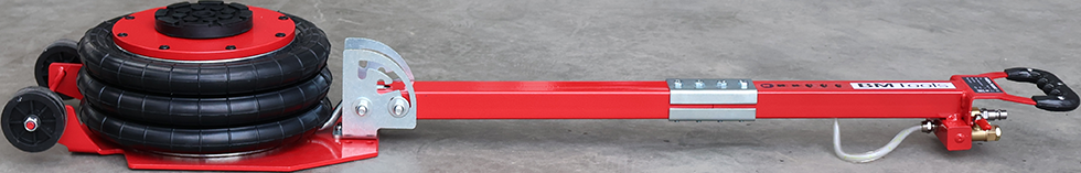 Домкрат підкатний пневматичний 3 т