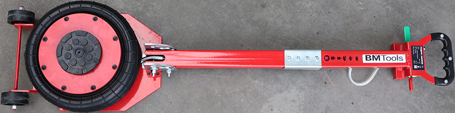 Домкрат підкатний пневматичний 3 т