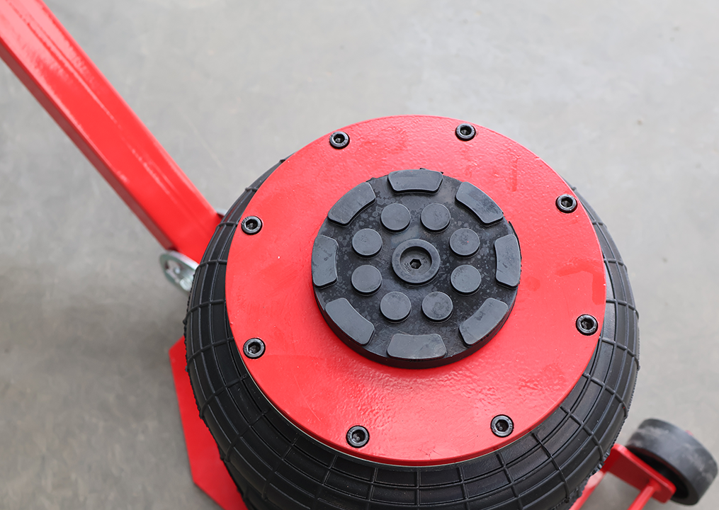 Домкрат підкатний пневматичний 3 т