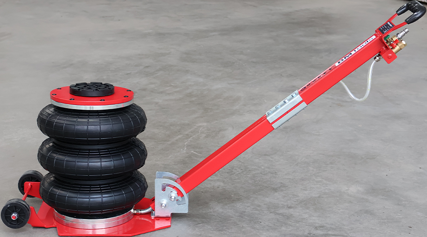 Домкрат підкатний пневматичний 3 т