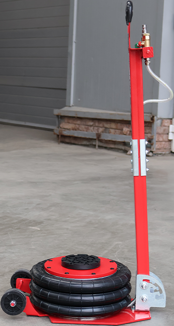 Домкрат підкатний пневматичний 3 т