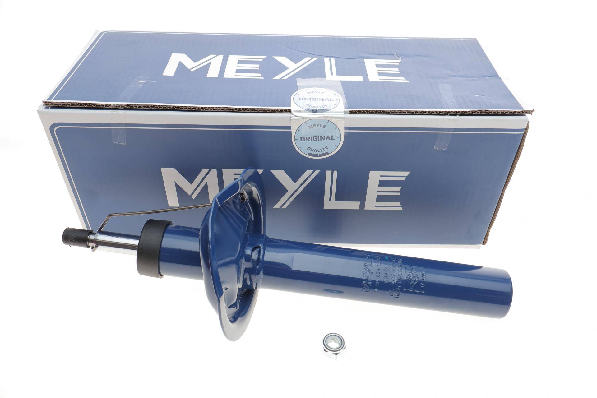 Амортизатор (передній) Peugeot 206 00- (L)