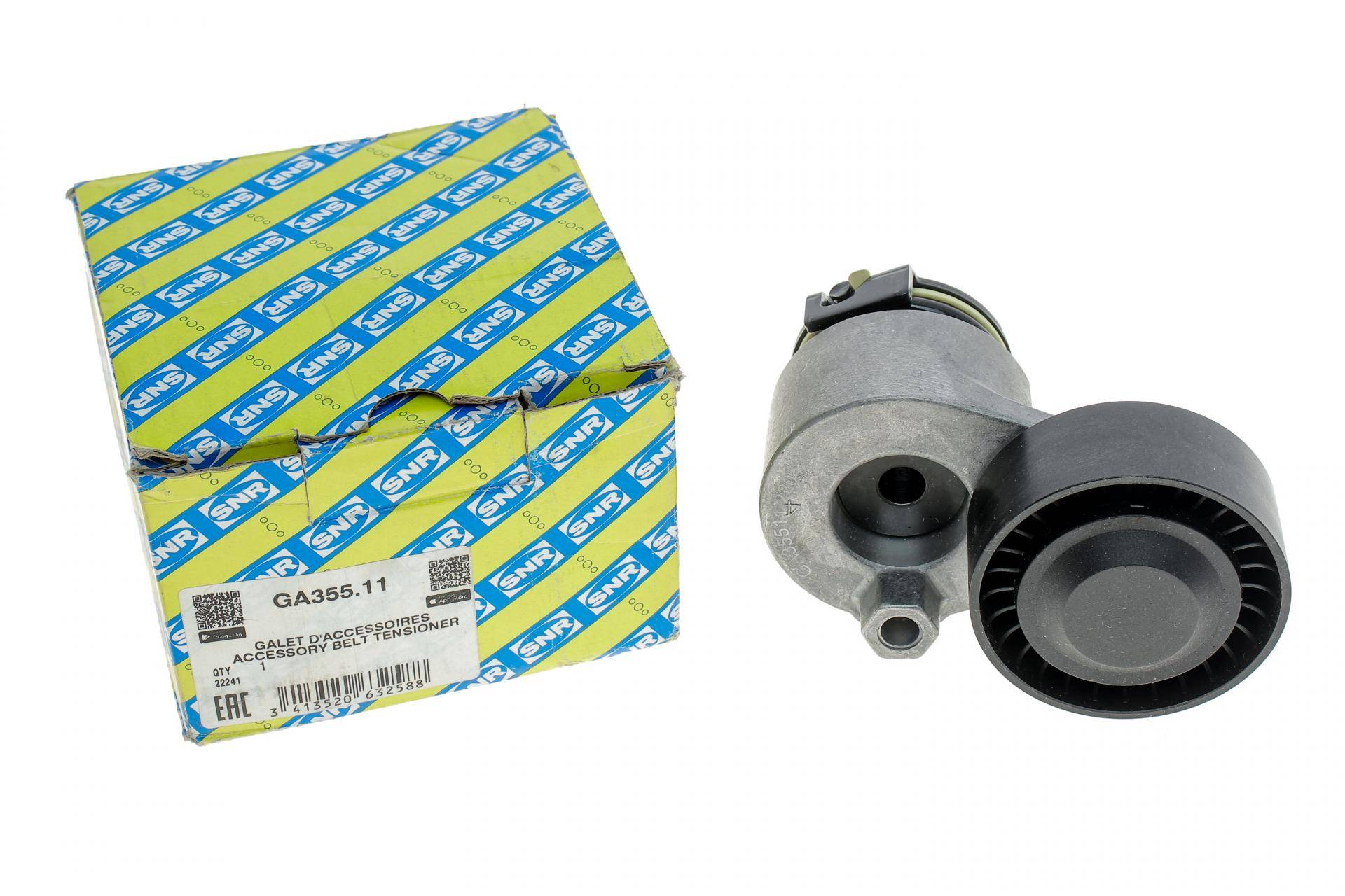 Натяжник ременя генератора Renault Kangoo 1.5DCI 01- (+AC)