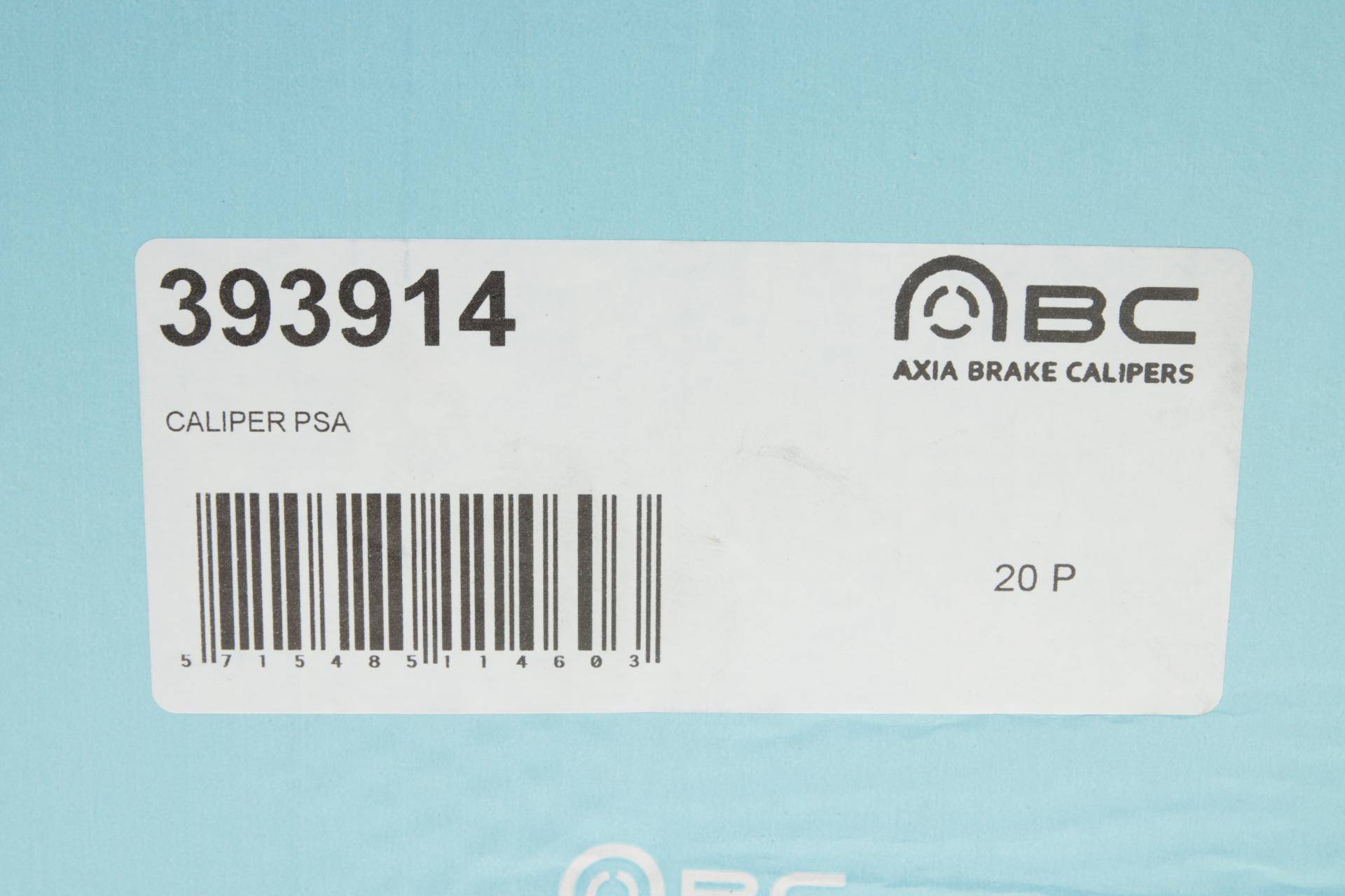 Супорт гальмівний (передній) (L) Citroen Jumper II/Fiat Ducato 06- (d=46/52mm) (Brembo)
