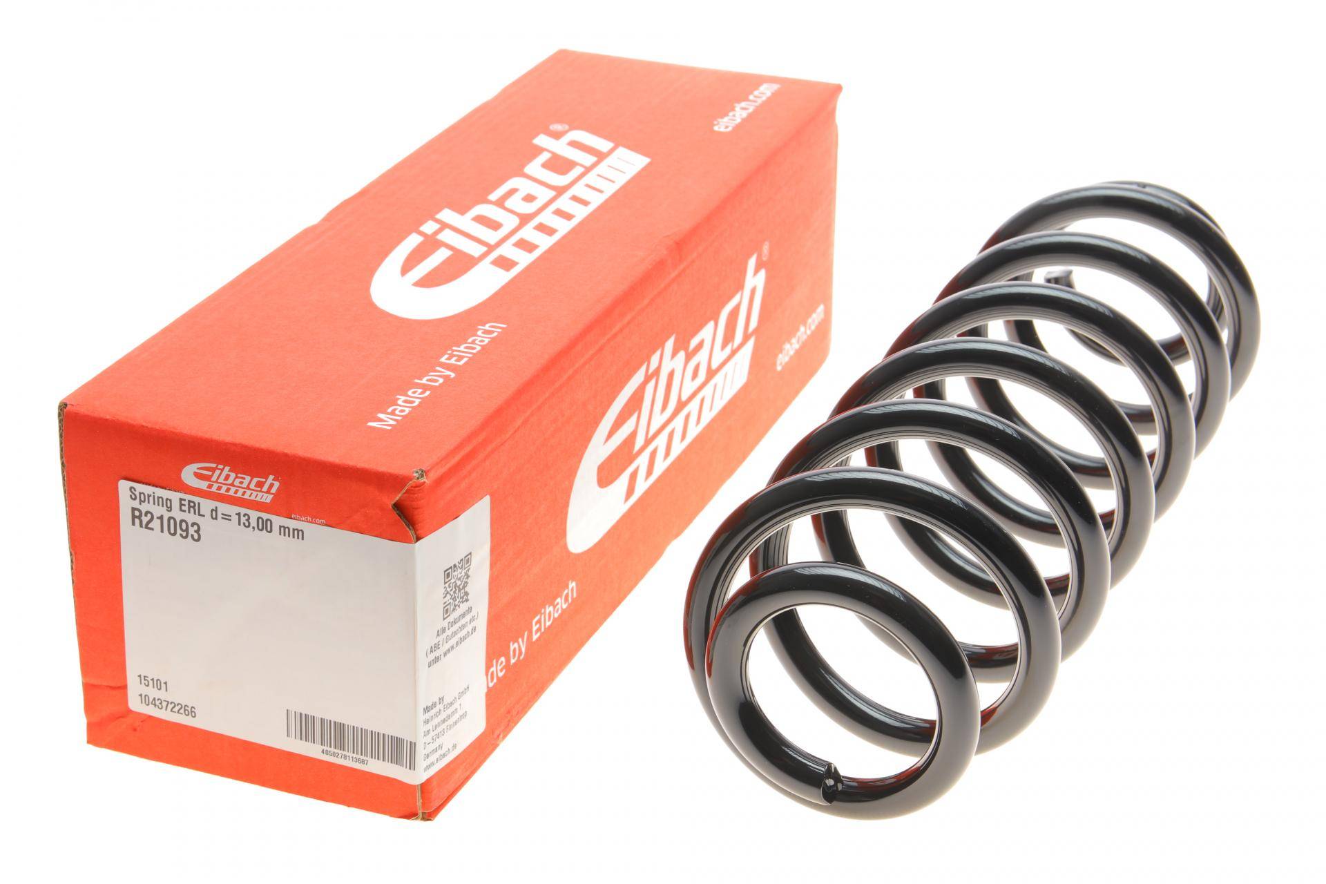 Пружина (задня) VW Passat B8 1.4-2.0TDI 14-/Touran 1.0-2.0TDI (с пост. діам.)