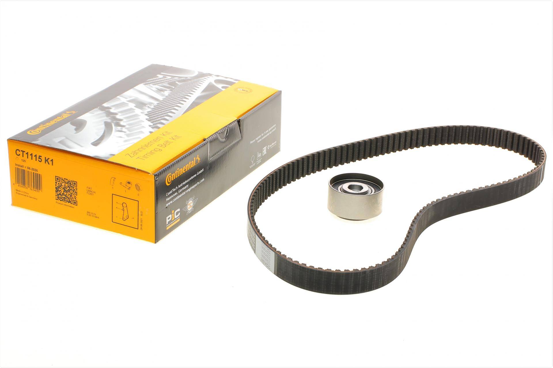 Комплект ГРМ Fiat Doblo/Fiorino/Idea/Panda/Punto 1.2-1.4 01- (22x129z)