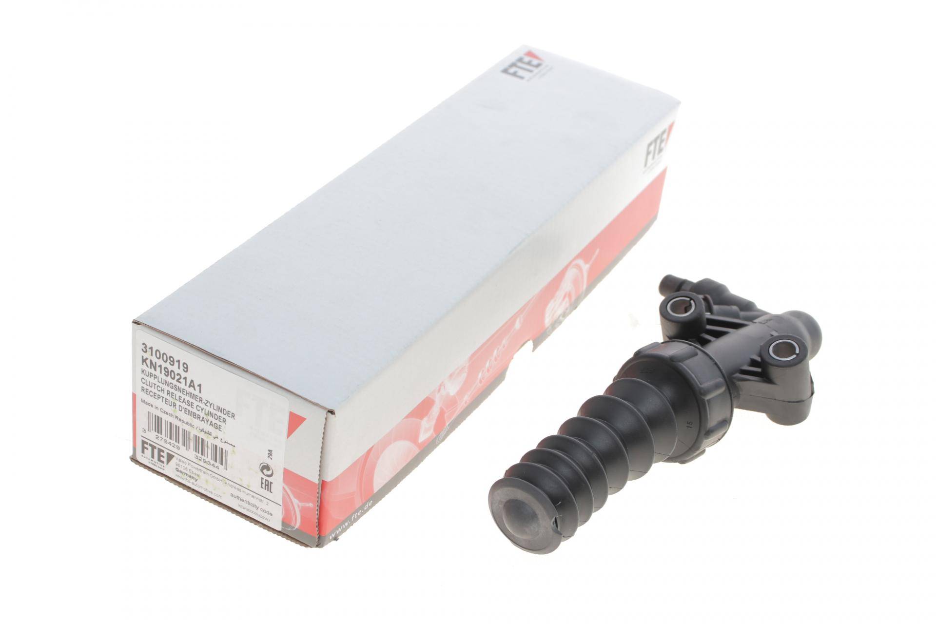 Циліндр зчеплення (робочий) Citroen Nemo 08- = KN19021A1