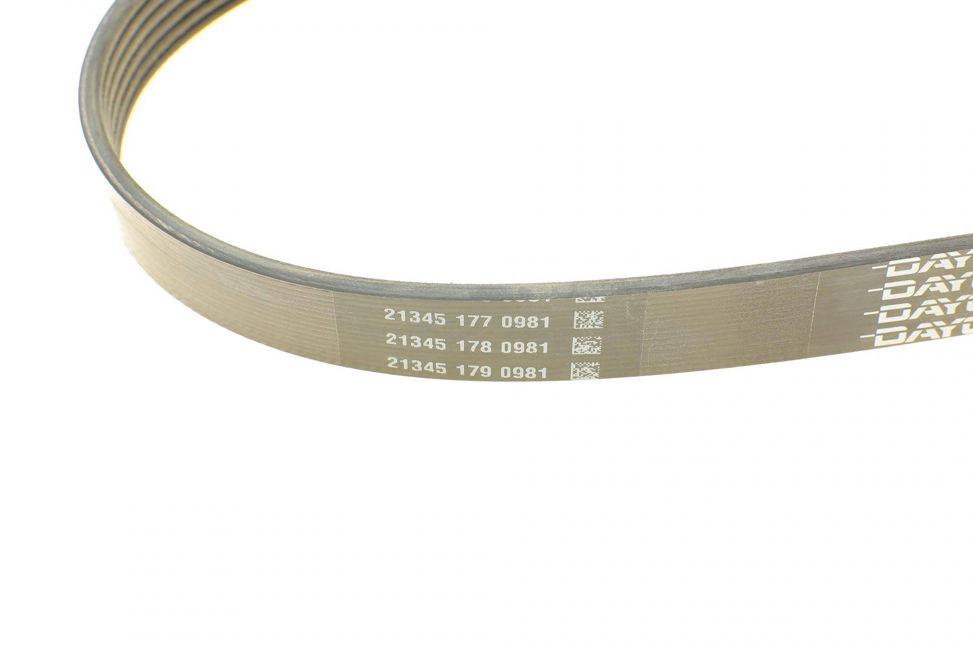 Ремінь генератора Fiat Scudo 1.9D 98-06