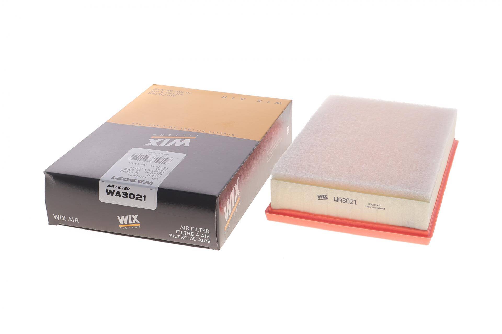 Фільтр повітряний Volvo XC40 1.5 Plug-in Hybrid 19-