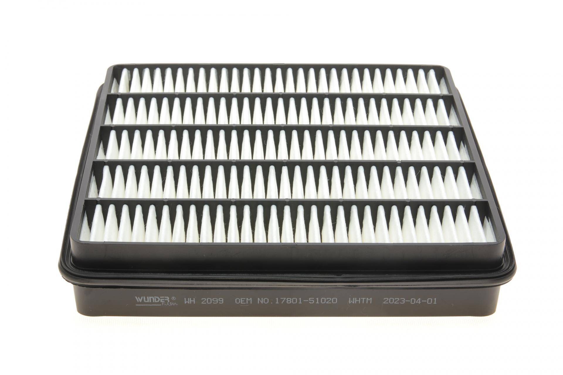 Фільтр повітряний Toyota Land Cruiser 200 4.5 D4d 07-