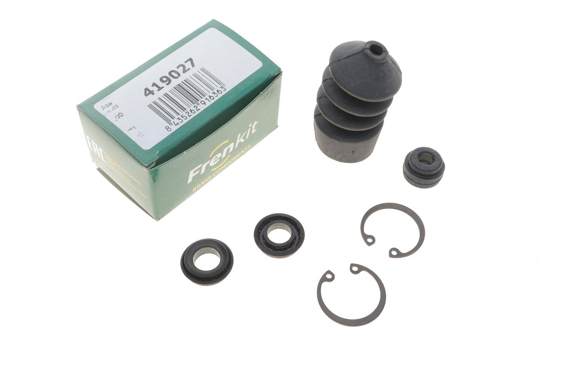 Ремкомплект циліндра зчеплення (головного) VW Golf II/Passat 85-93 (d=19mm) (Ate)