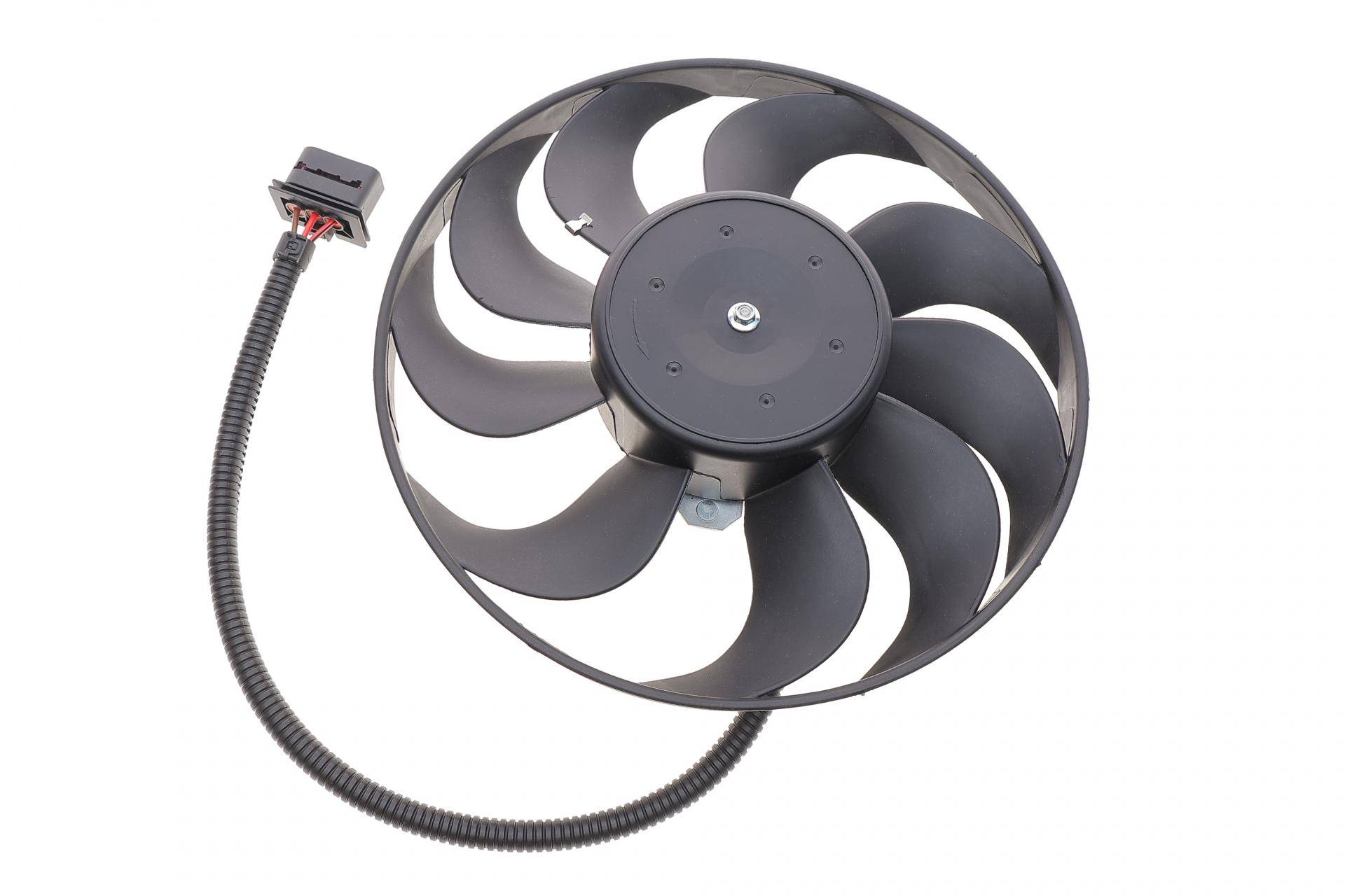 Вентилятор охолодження двигуна Audi A3/TT/Skoda Fabia/Octavia/VW Bora/Golf/Polo 1.0-2.3 96-