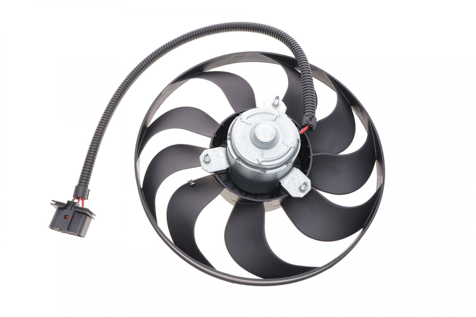 Вентилятор охолодження двигуна Audi A3/TT/Skoda Fabia/Octavia/VW Bora/Golf/Polo 1.0-2.3 96-