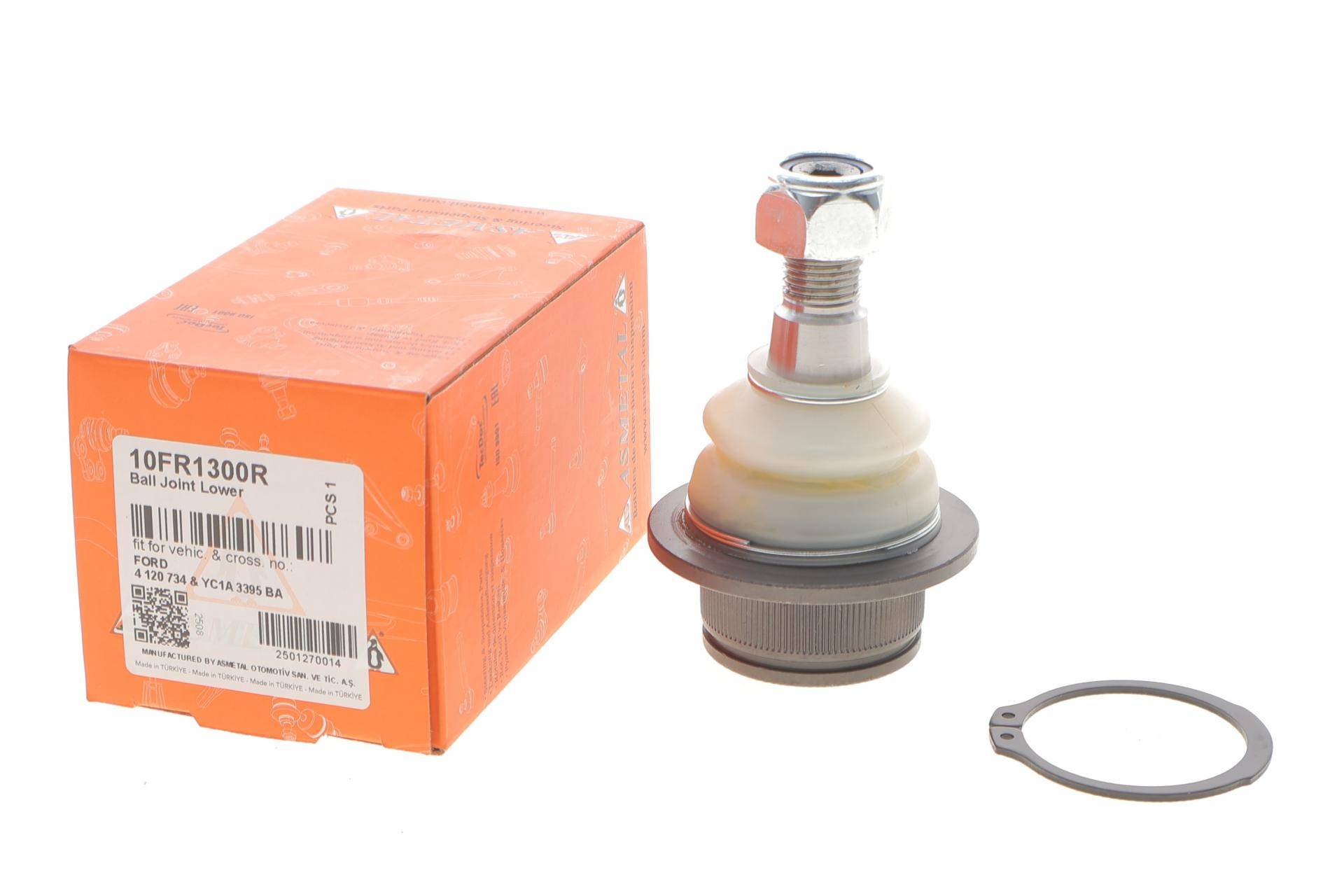 Опора кульова (передня) Ford Transit V184/V347 00- /Connect 02-13 (+ зубці кріплення)