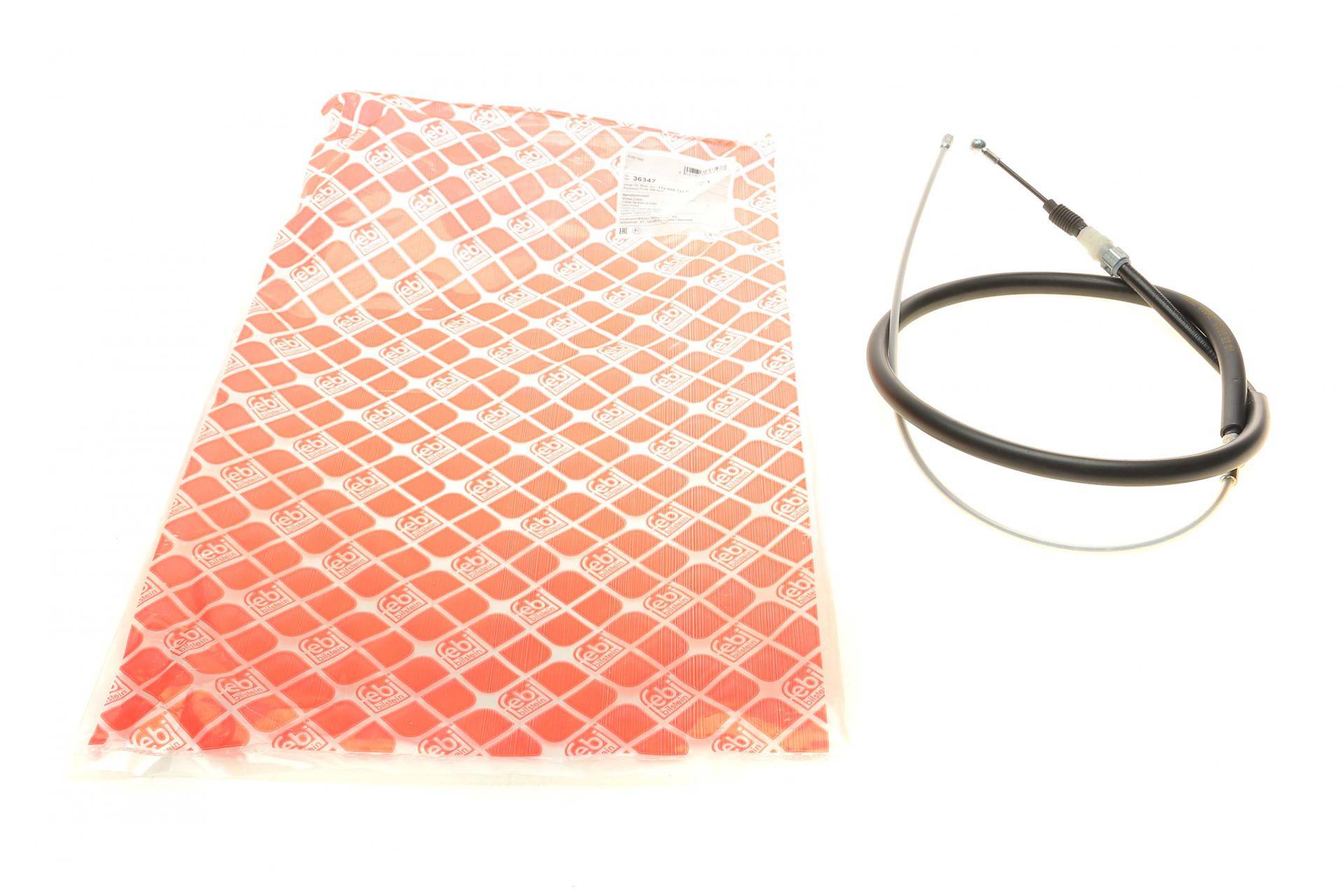 Трос ручника VW Touran 1.2-2.0 TDI/TSI 03-15 (1561 мм)