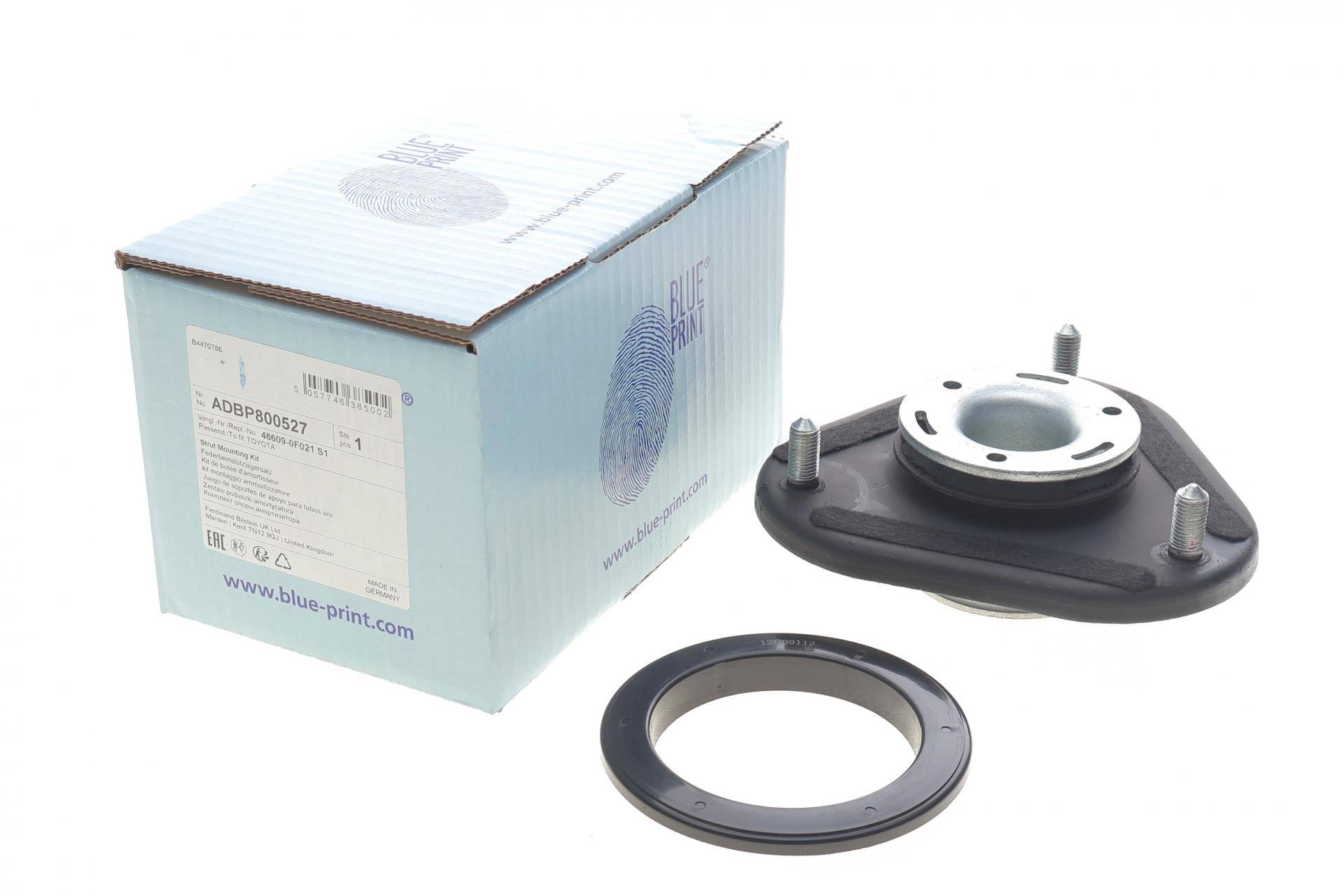 Подушка амортизатора (переднього) + підшипник Toyota Avensis 08-18