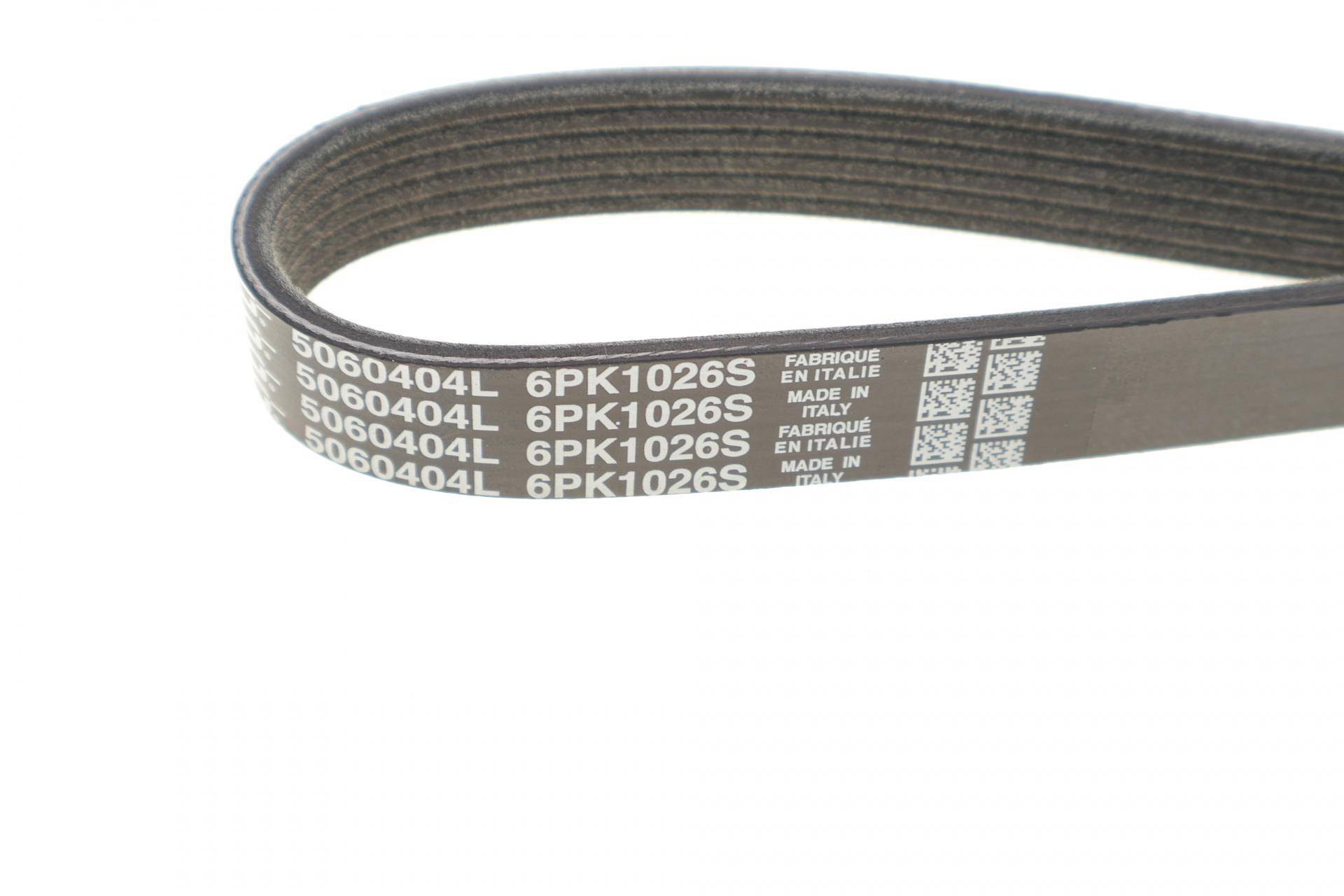 Комплект ременя генератора VW Caddy IV 2.0 TDI 15- (6PK1026S)