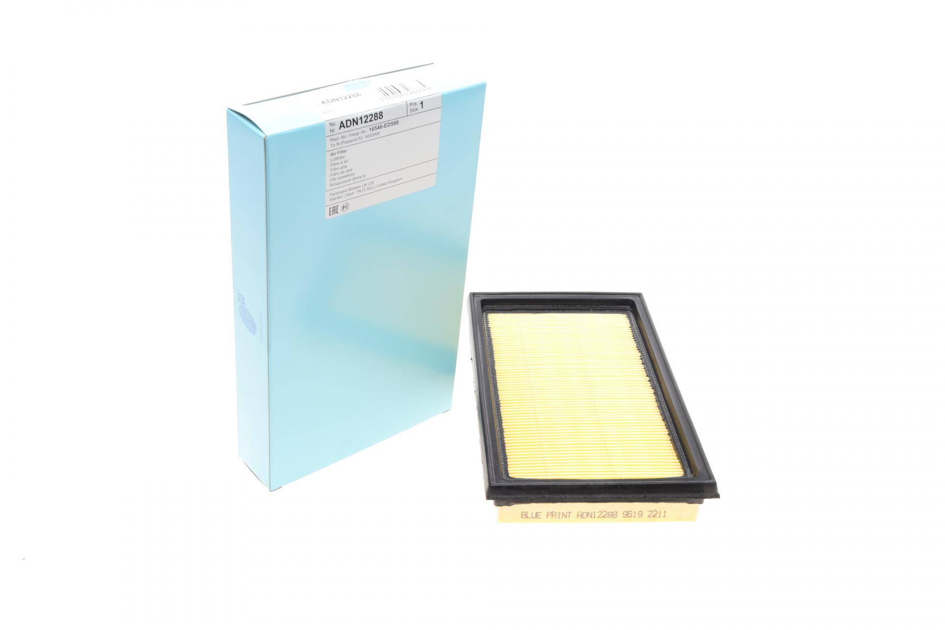 Фільтр повітряний Nissan Note/Micra/Tiida 1.6 16V 04-/Infiniti Q50 3.5/3.7 13-