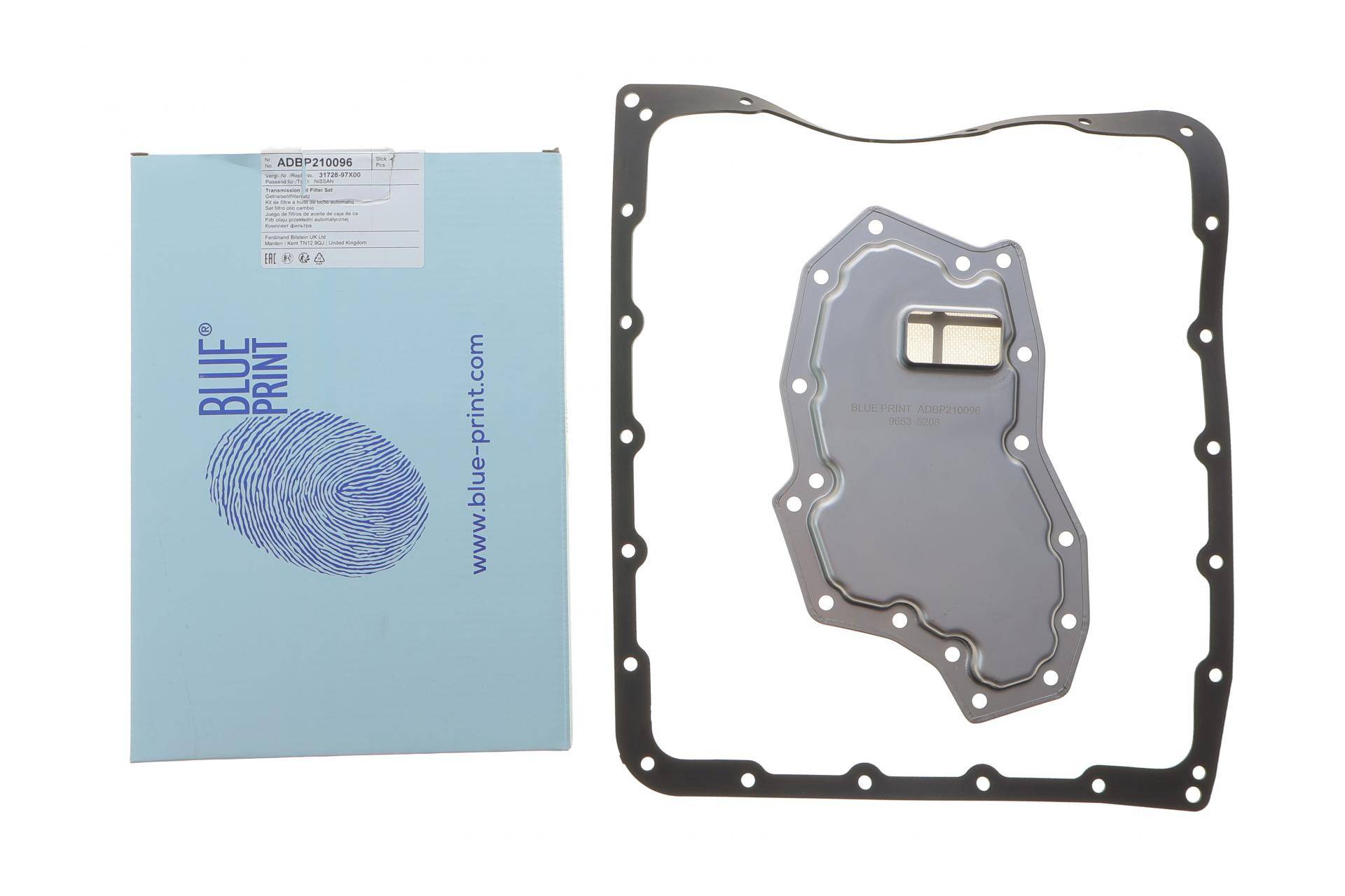 Фільтр АКПП Nissan Pathfinder 05- (з прокладкою)