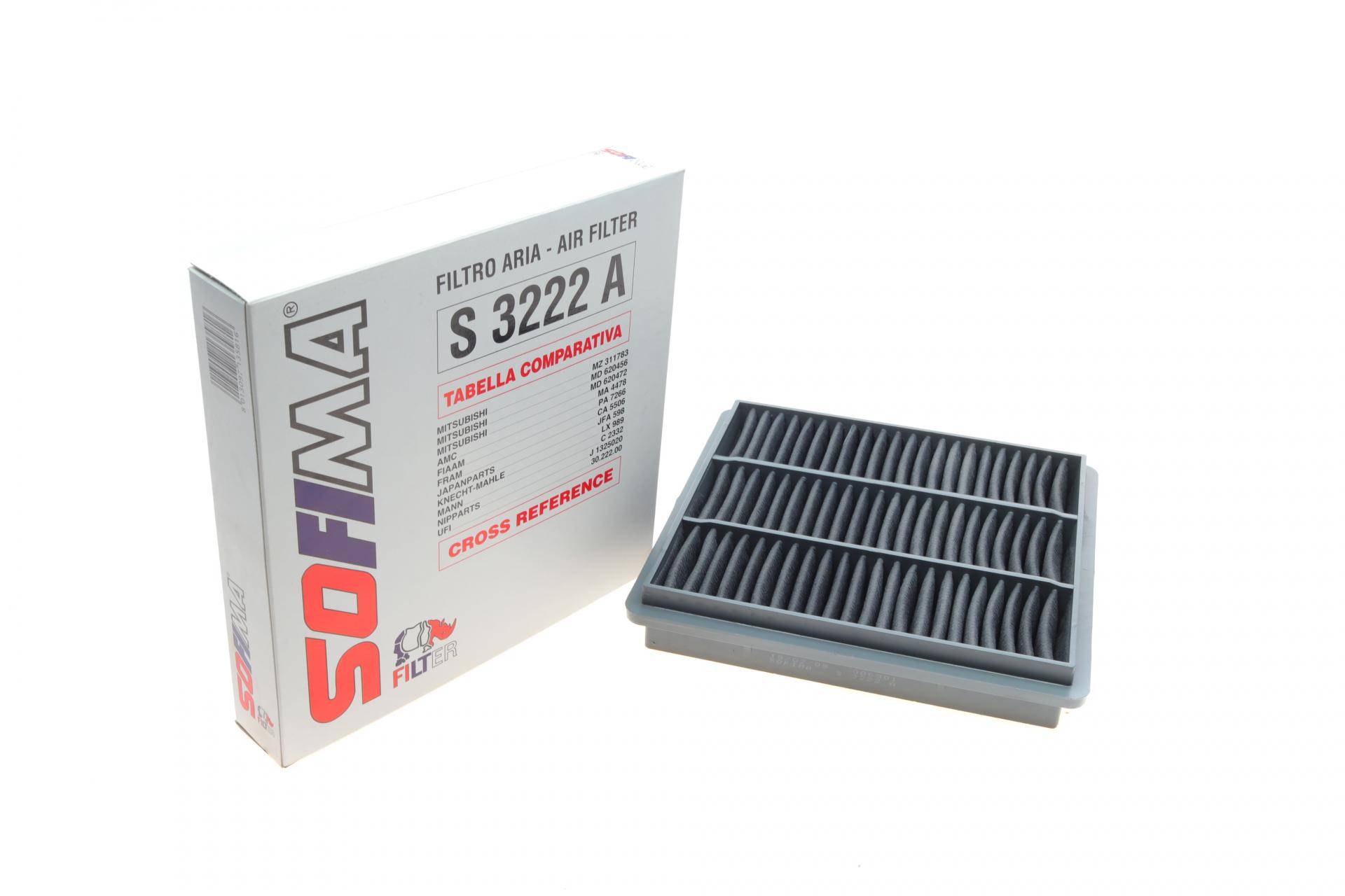 Фільтр повітряний Mitsubishi Pajero/ Montero/ L400 20-3.0 90-07