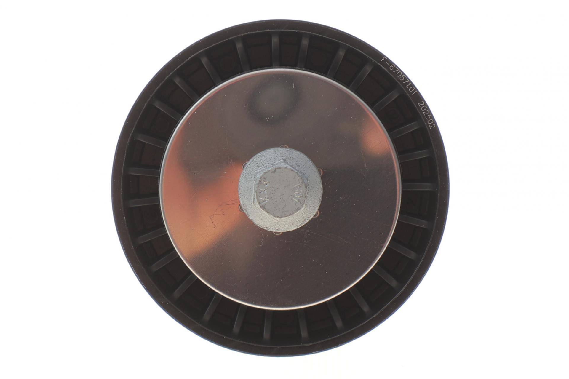 Ролик генератора Ford Transit Custom 2.0 EcoBlue 15- (паразитний) (65.4х26.5)