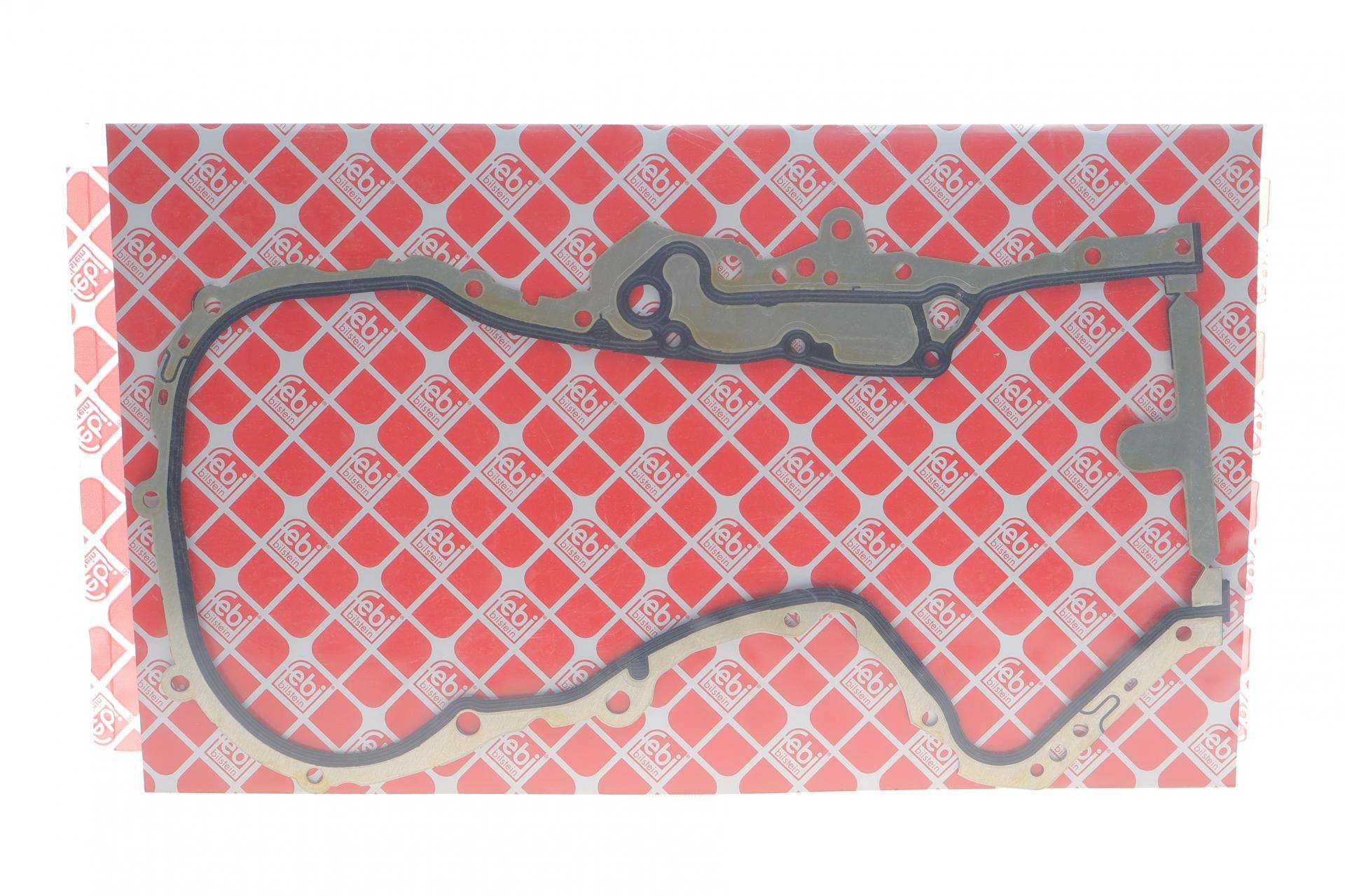 Прокладка кришки картера VW Polo 1.4-1.6 FSI 04- (передня)