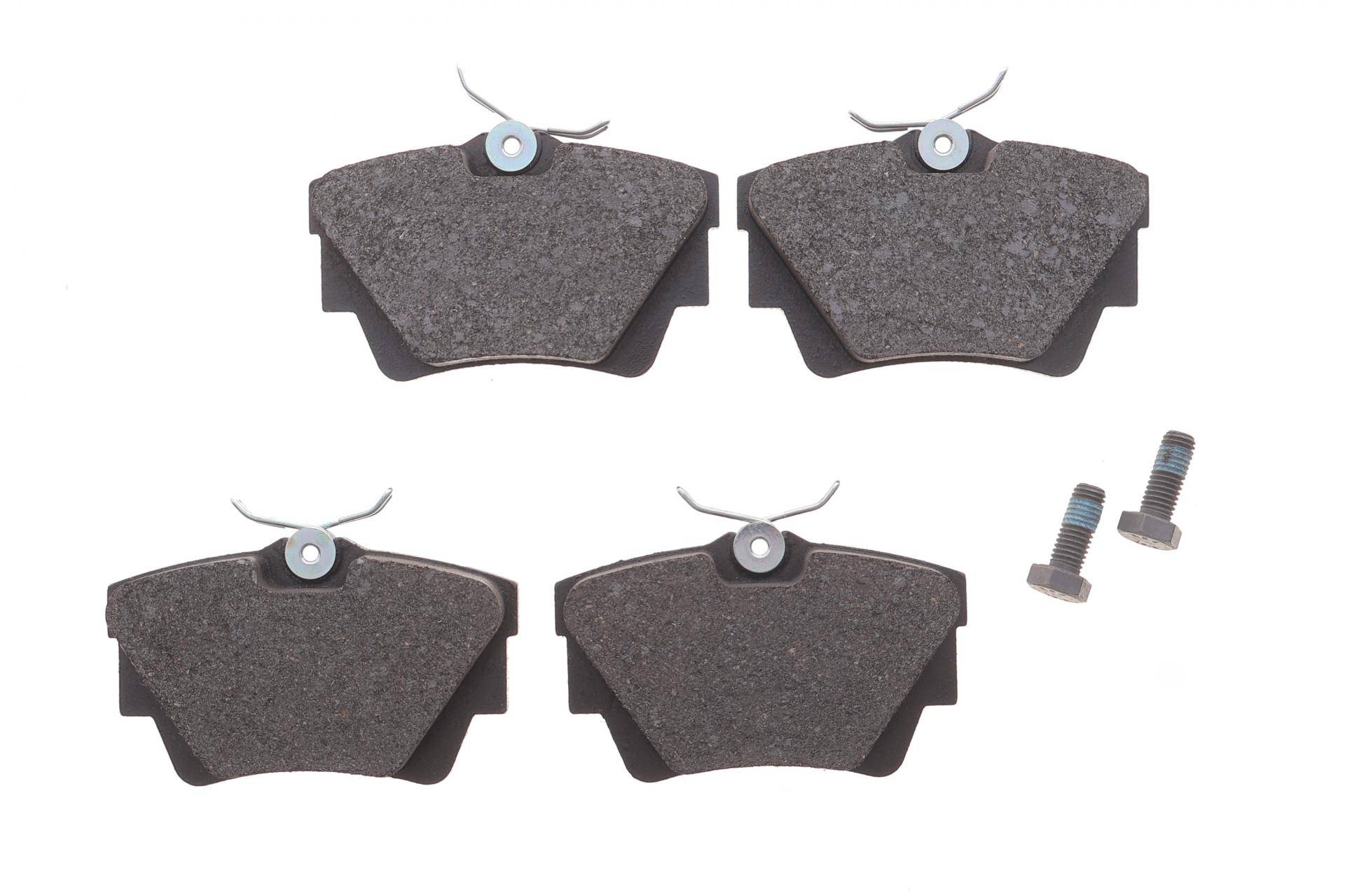 Колодки гальмівні (задні) Renault Trafic/Opel Vivaro 01-