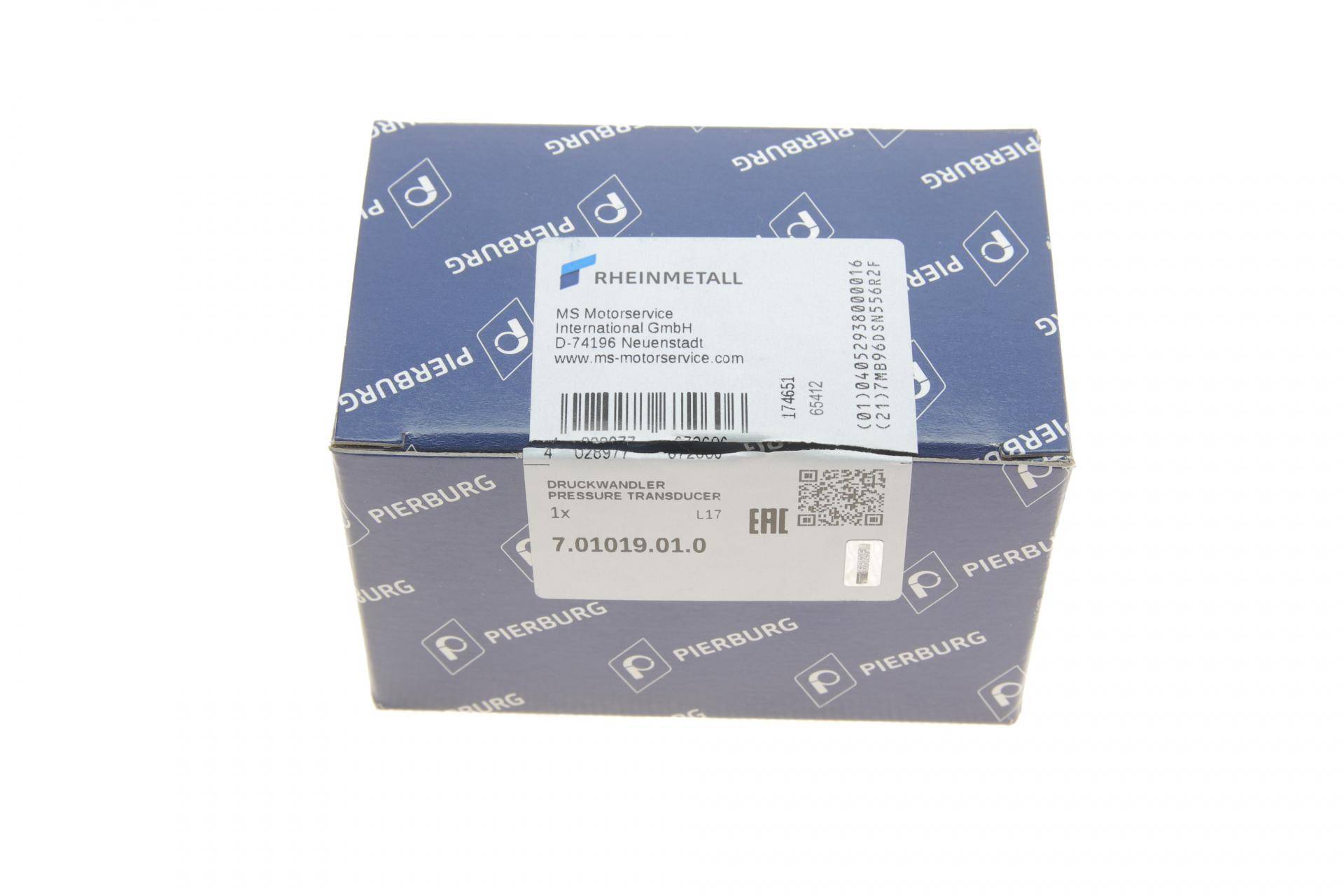 Клапан управління рециркуляції ВГ Audi Q7/VW Touareg 3.0 TDI 04-10