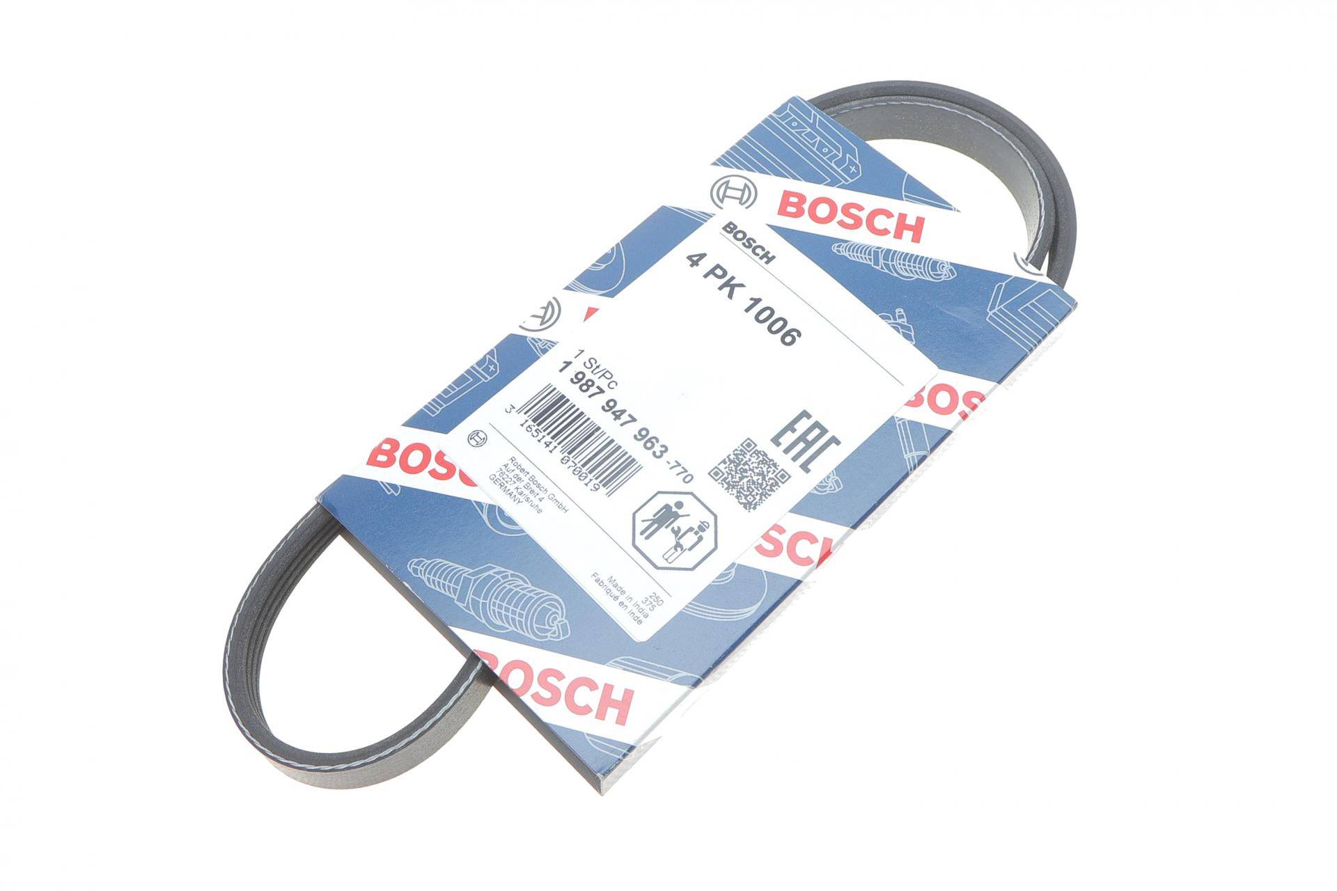 Ремінь генератора Mazda 323 89-04/ Mitsubishi Pajero II 3.5 V6 94-99 (4PK1006)