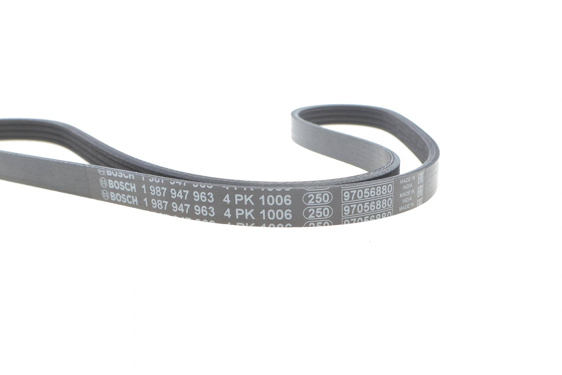 Ремінь генератора Mazda 323 89-04/ Mitsubishi Pajero II 3.5 V6 94-99 (4PK1006)