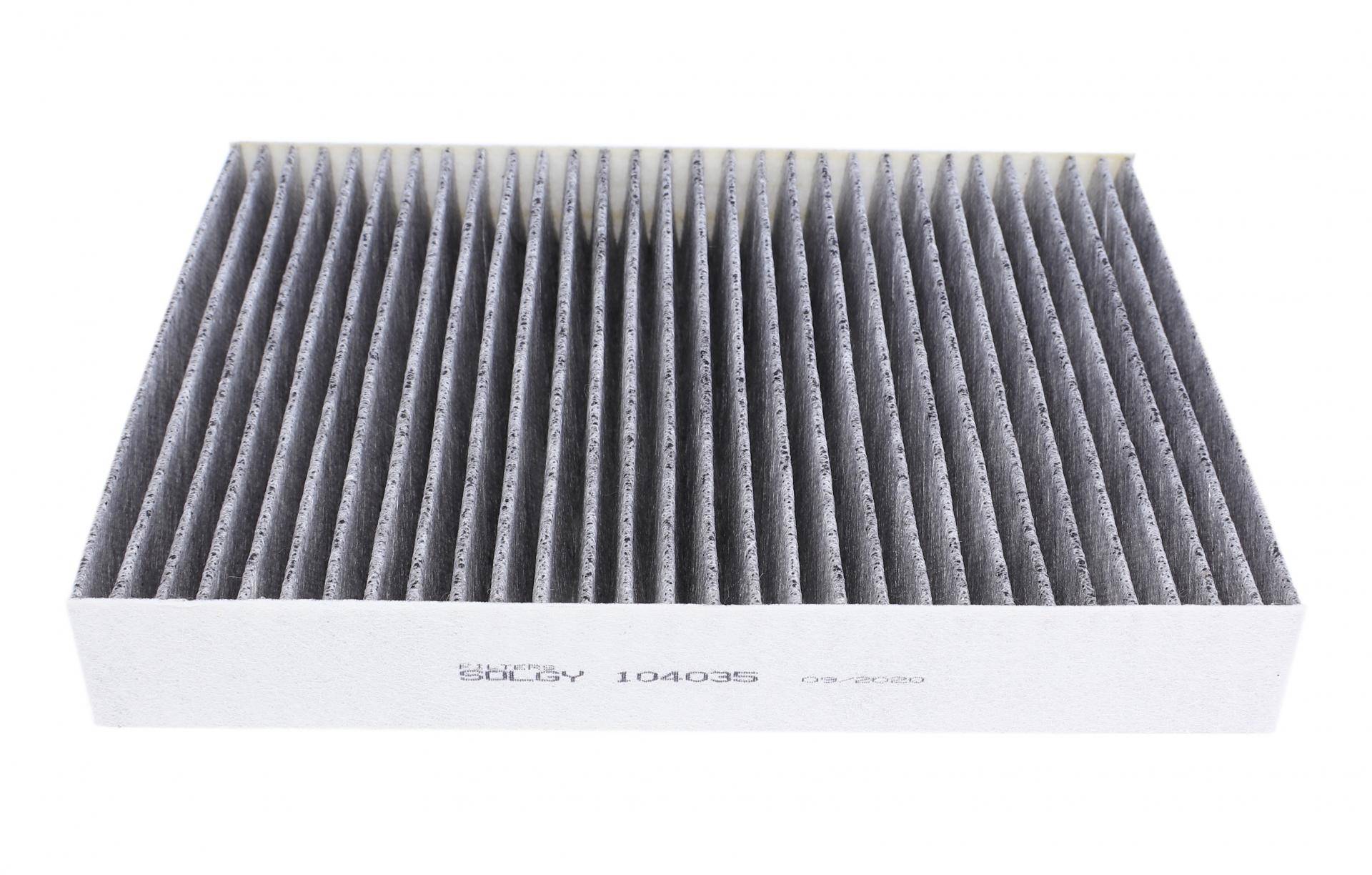 Фільтр салону Renault Trafic III 14- (вугільний)