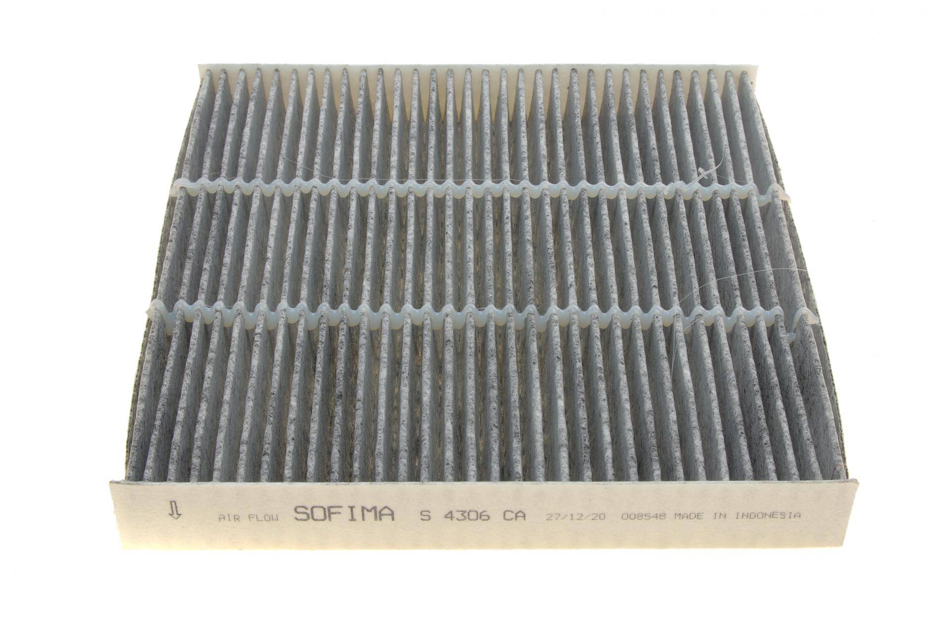 Фільтр салону Honda Accord/Civic/CR-V 03- (вугільний)