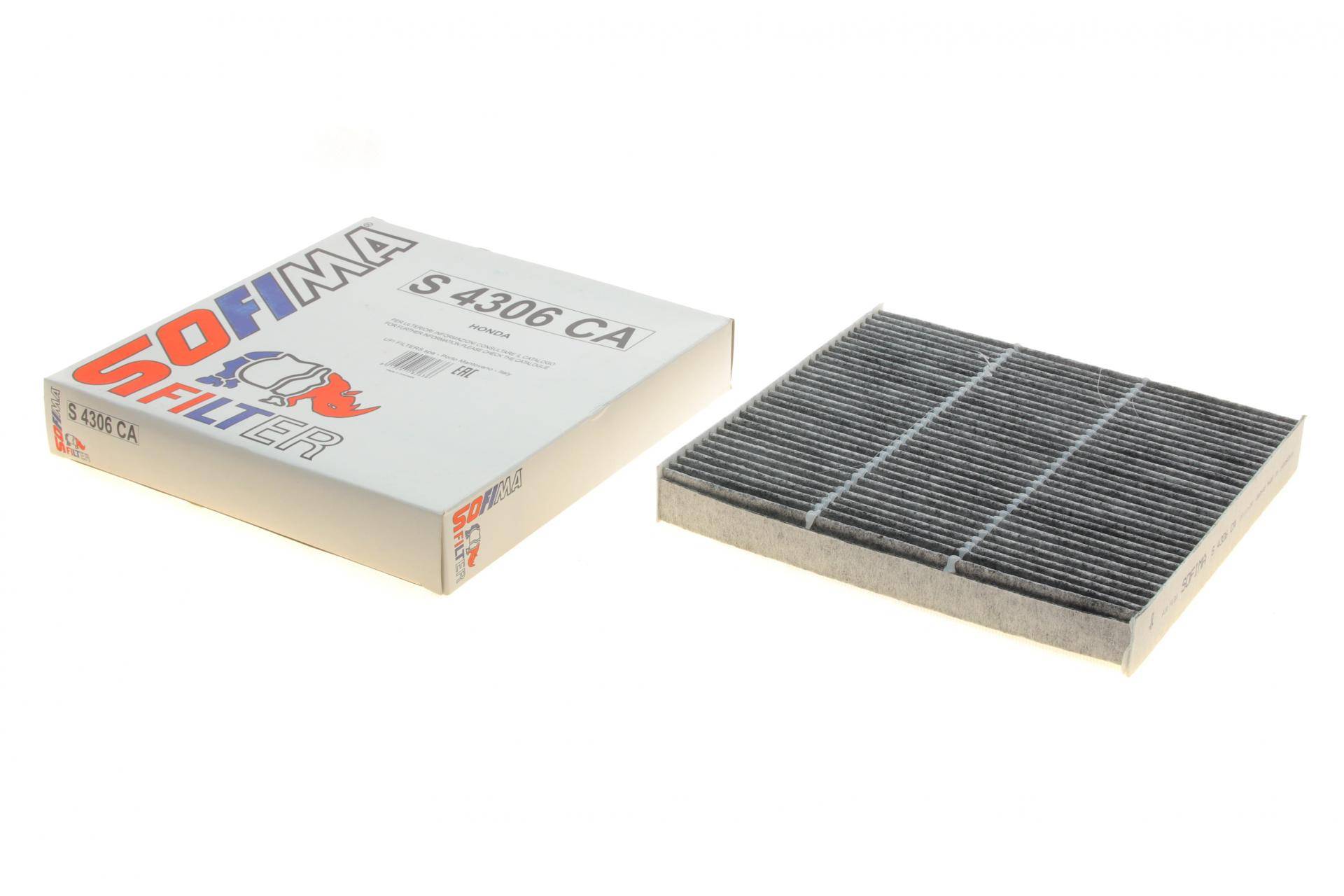 Фільтр салону Honda Accord/Civic/CR-V 03- (вугільний)