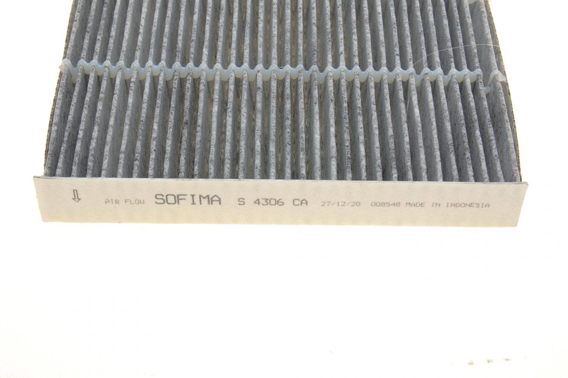 Фільтр салону Honda Accord/Civic/CR-V 03- (вугільний)