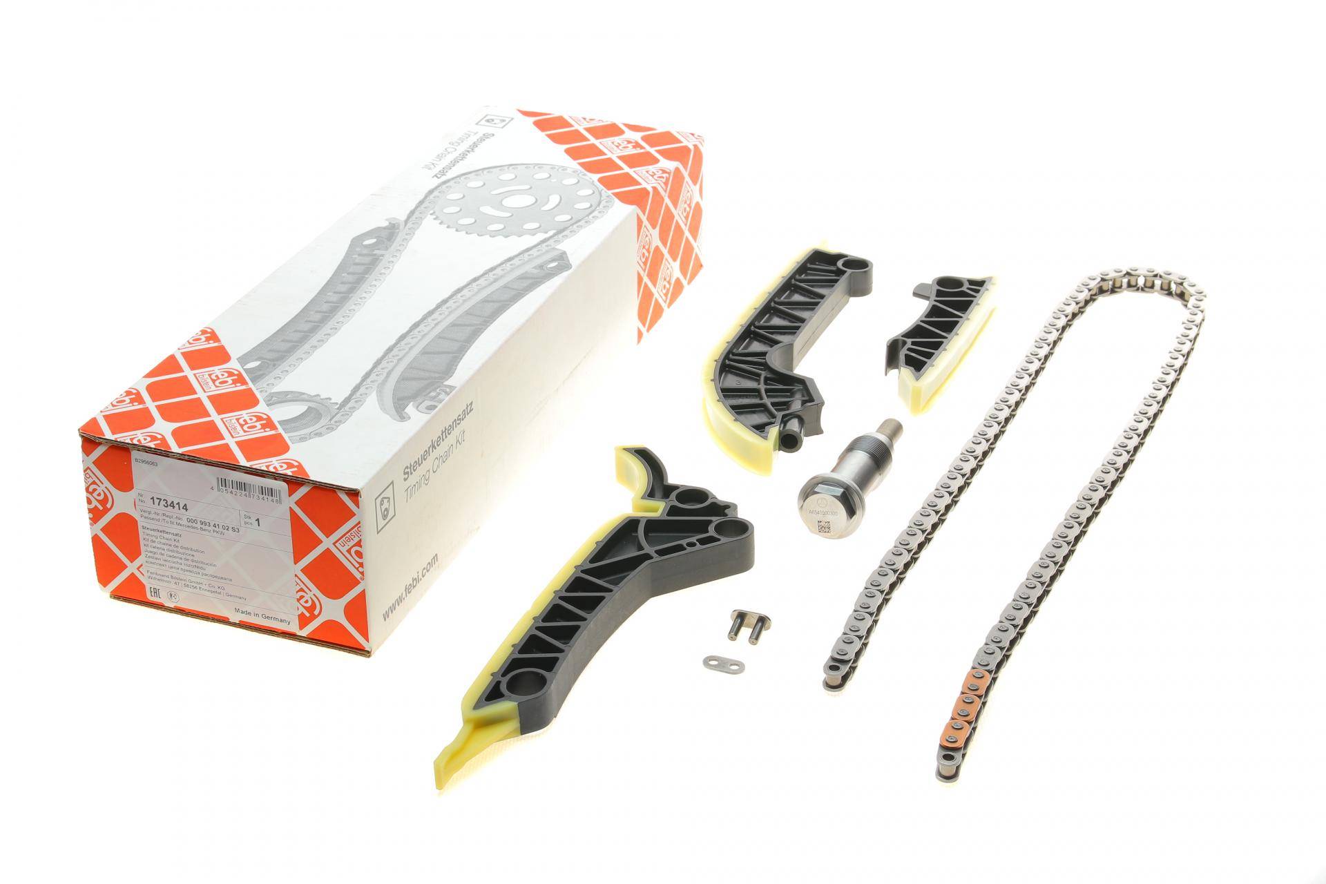 Комплект ланцюга ГРМ MB Sprinter 18-/Vito (W447) 14- (OM654) (102 z) (з покриттям TRITAN®)