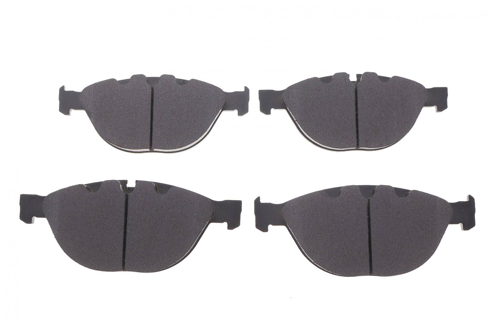 Колодки гальмівні (передні) BMW 5 (E60)/6 (E63)/7 (E65/E66/E67) 04-