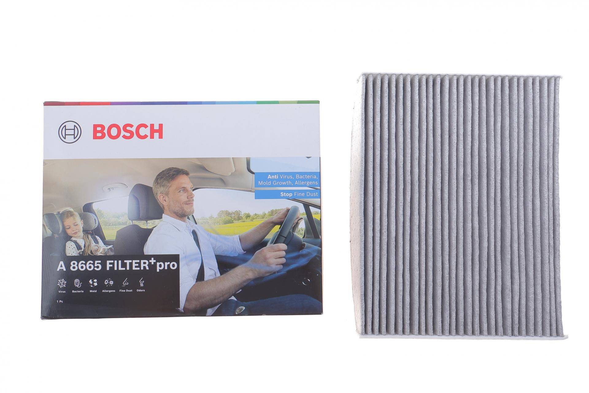 Фільтр салону Land Rover Range Rover 21- (вугільний/антибактеріальний)