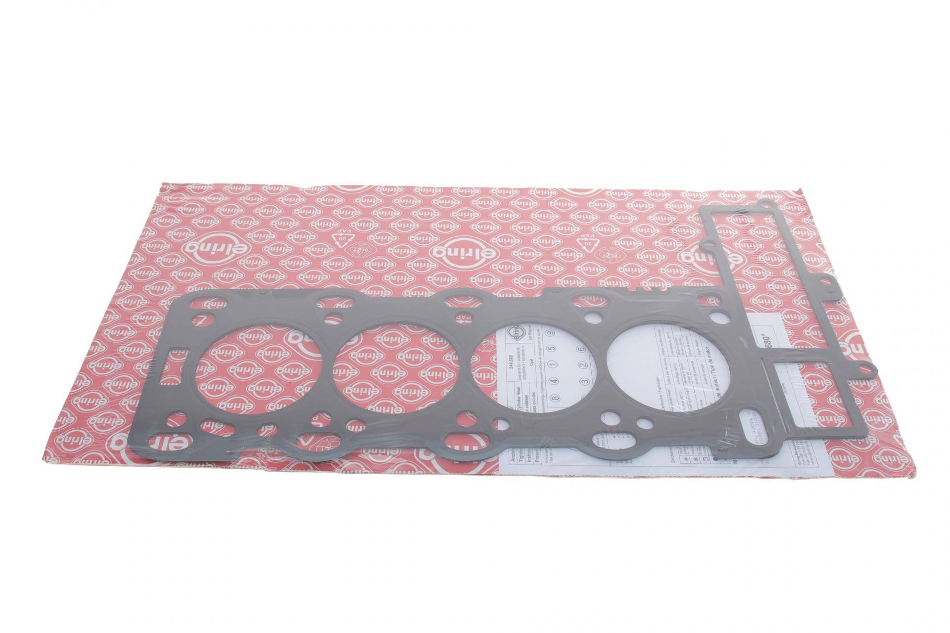 Прокладка ГБЦ Opel Astra G 2.0/2.2 DTI 98-05, Ø85,50mm, 1,50mm, (3 мітки)