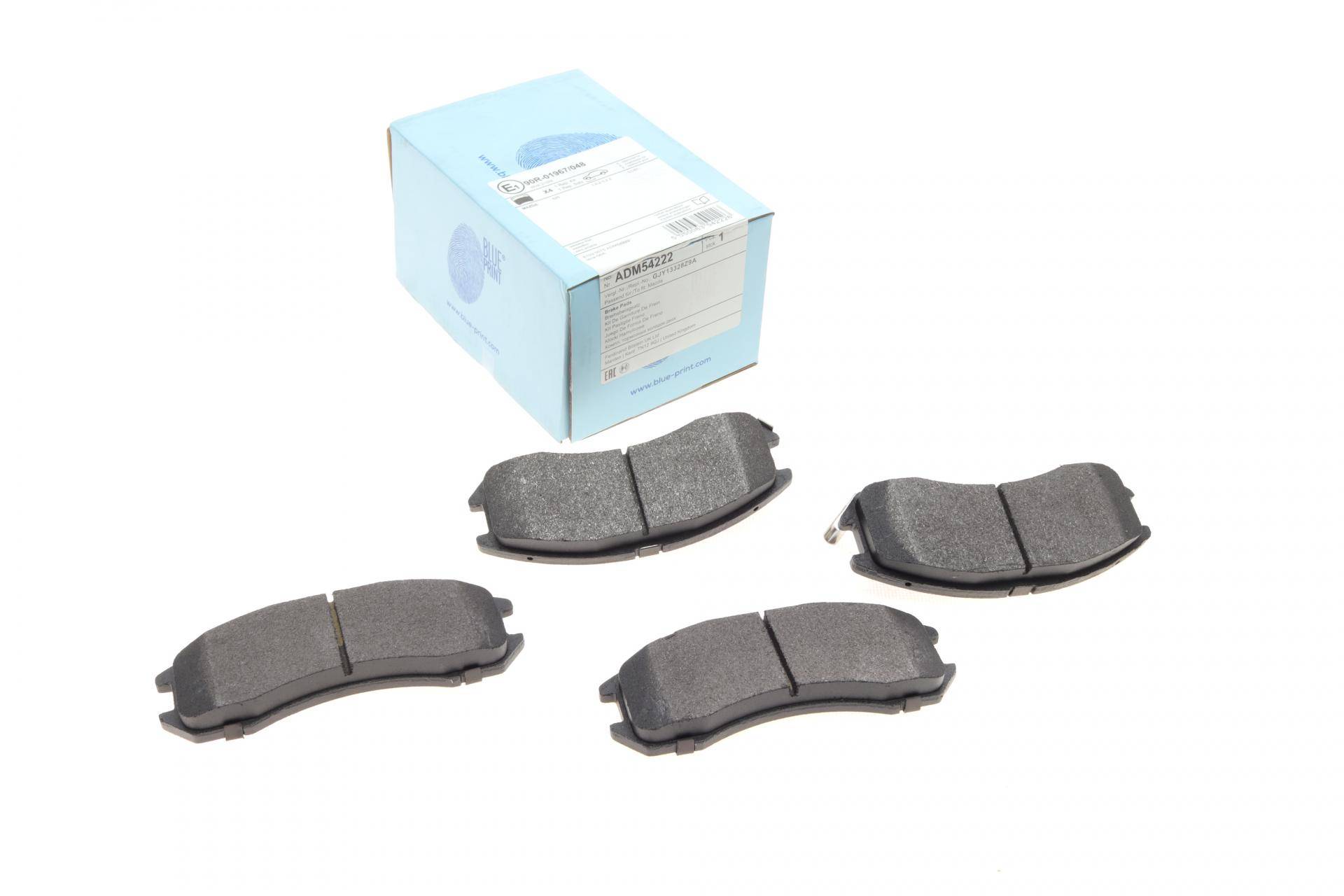 Колодки гальмівні (передні) Mazda 626 87-92