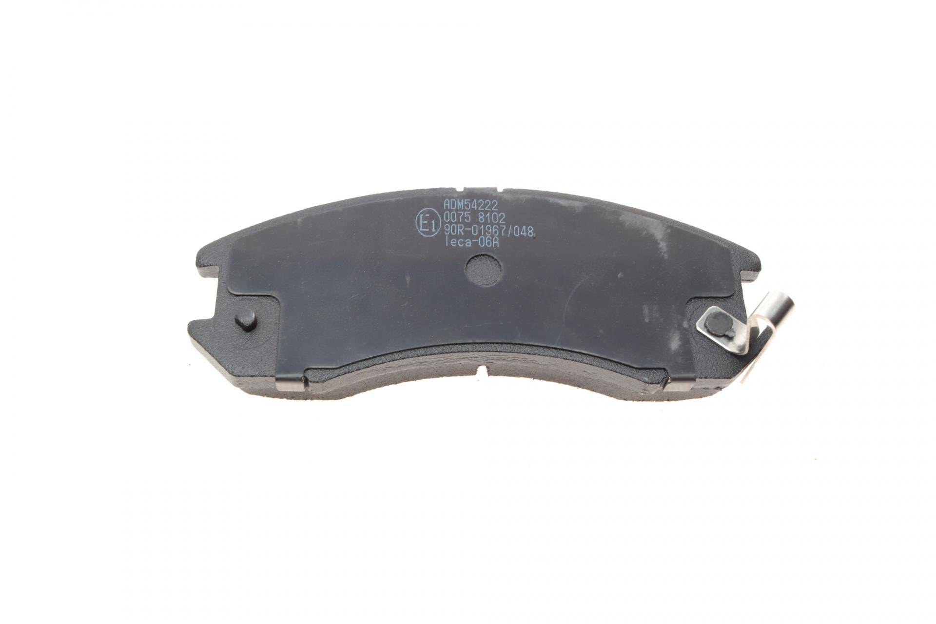 Колодки гальмівні (передні) Mazda 626 87-92