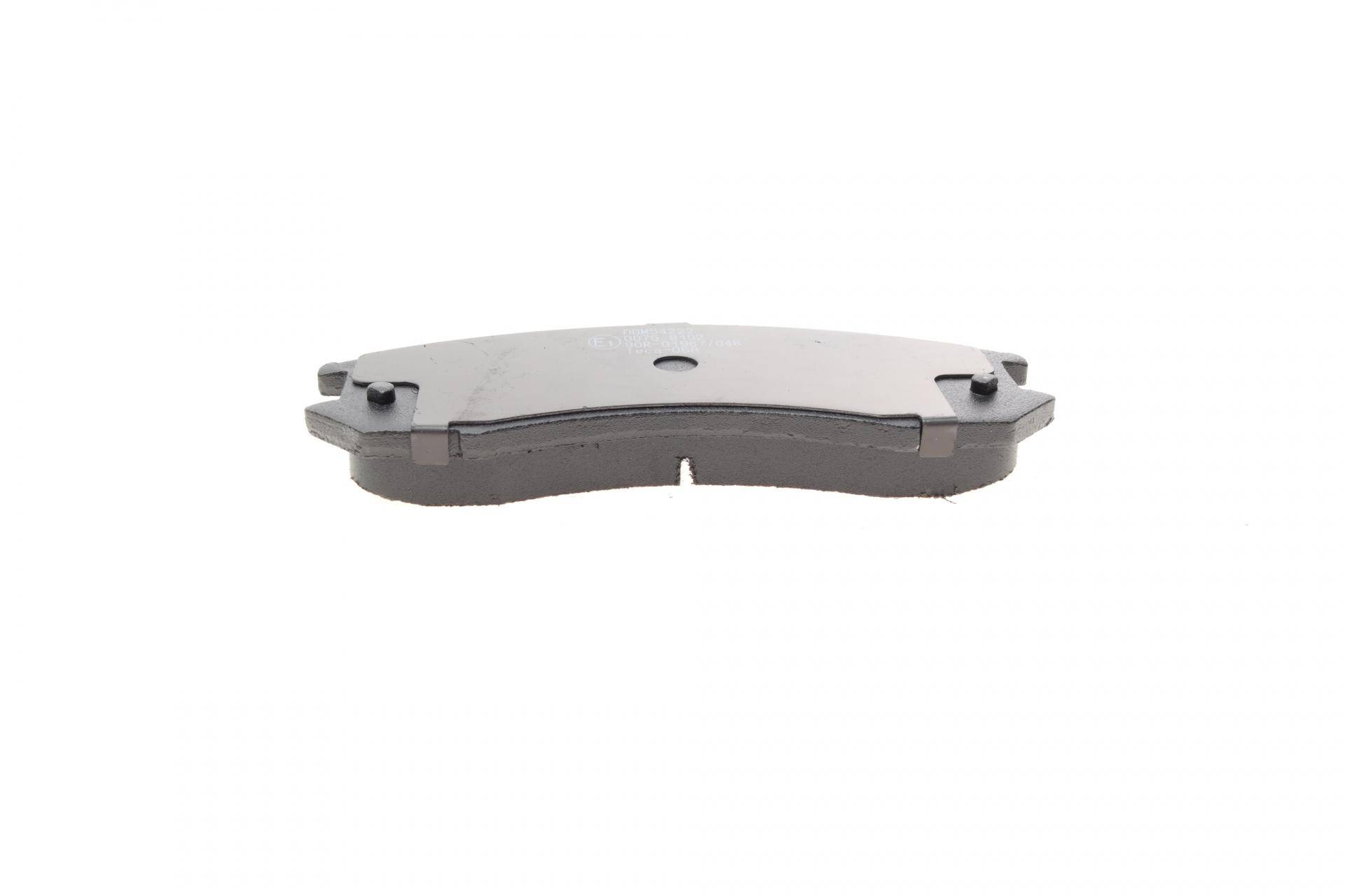 Колодки гальмівні (передні) Mazda 626 87-92