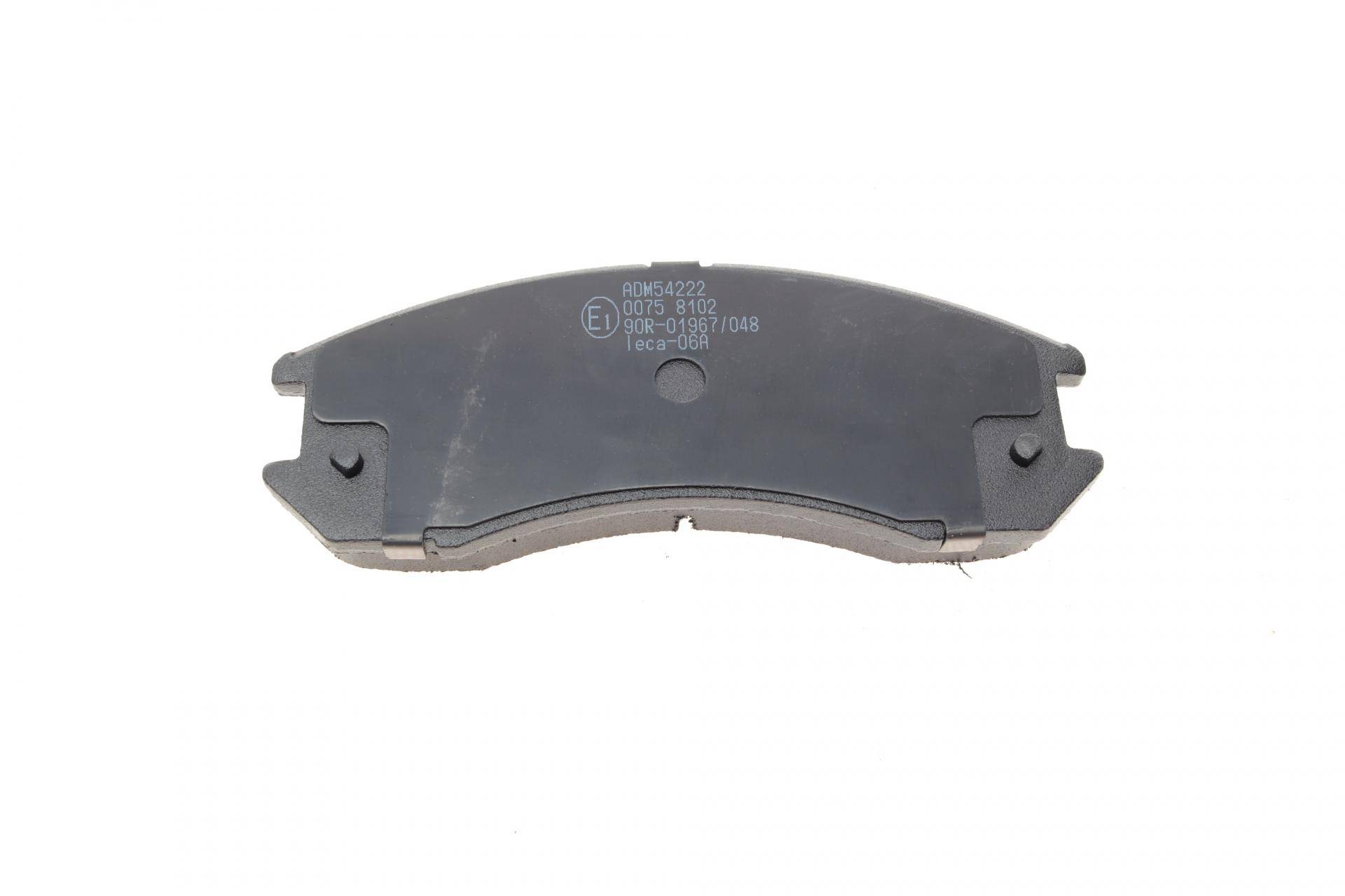 Колодки гальмівні (передні) Mazda 626 87-92